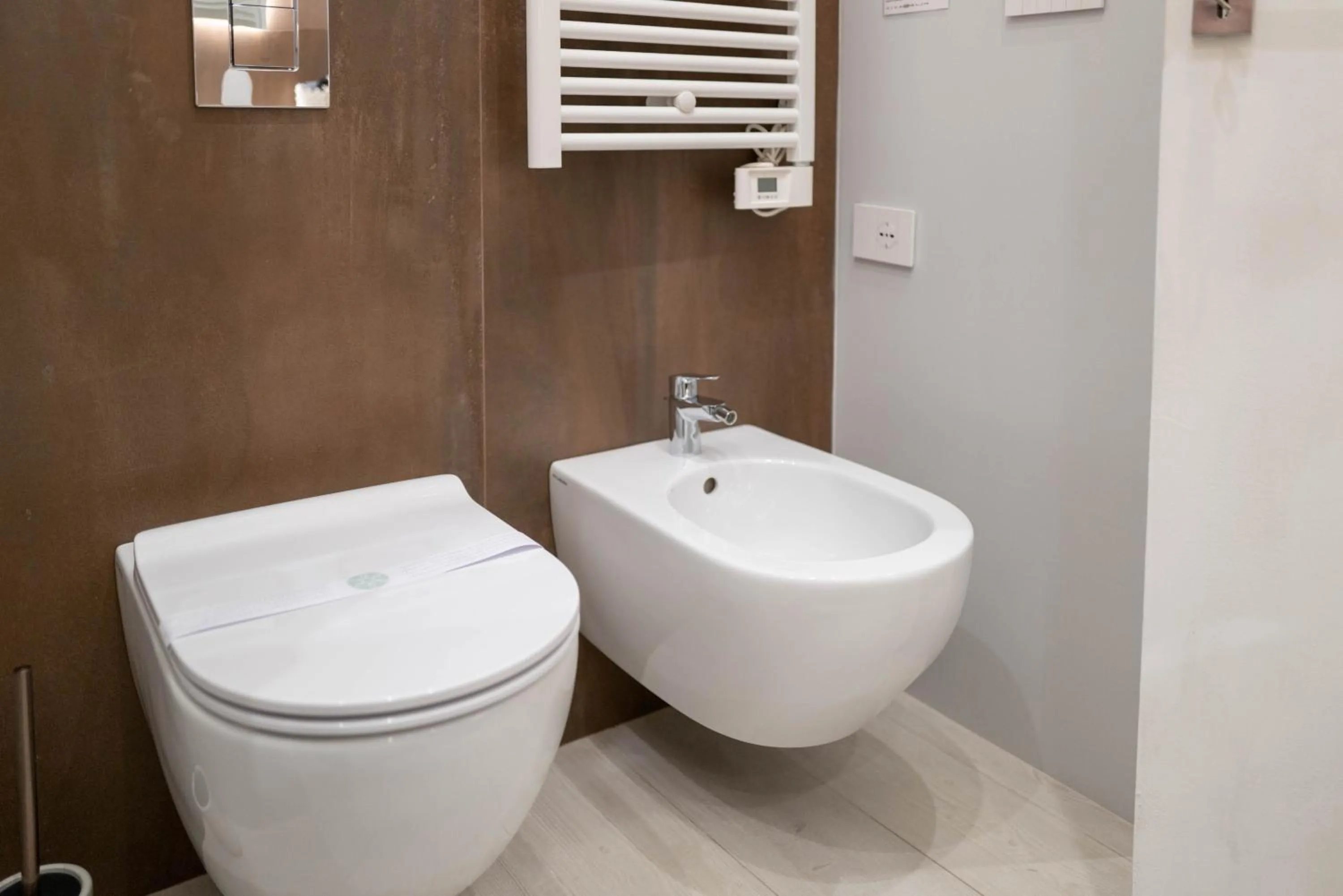 Bathroom in Vivarum b&b