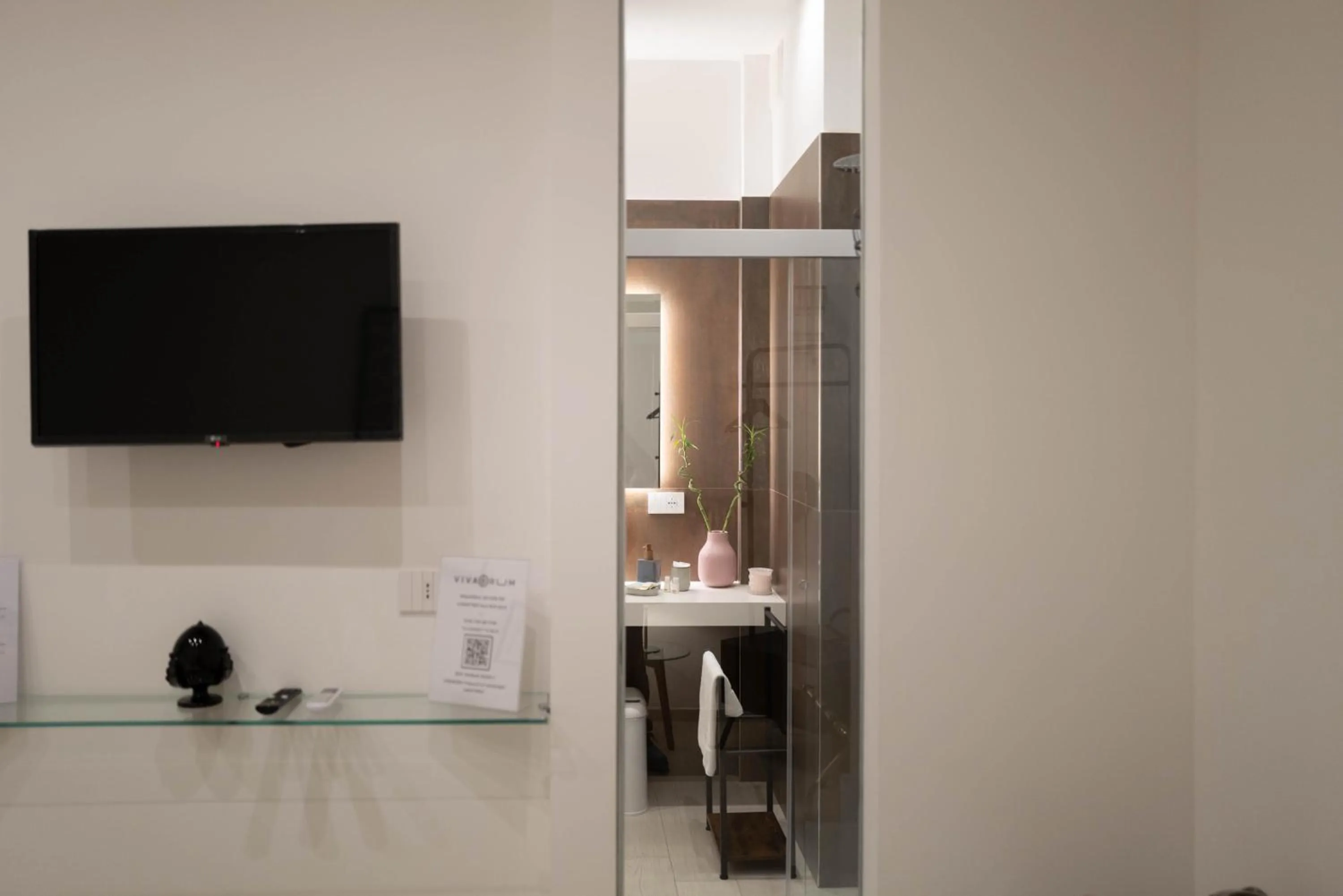 Shower in Vivarum b&b