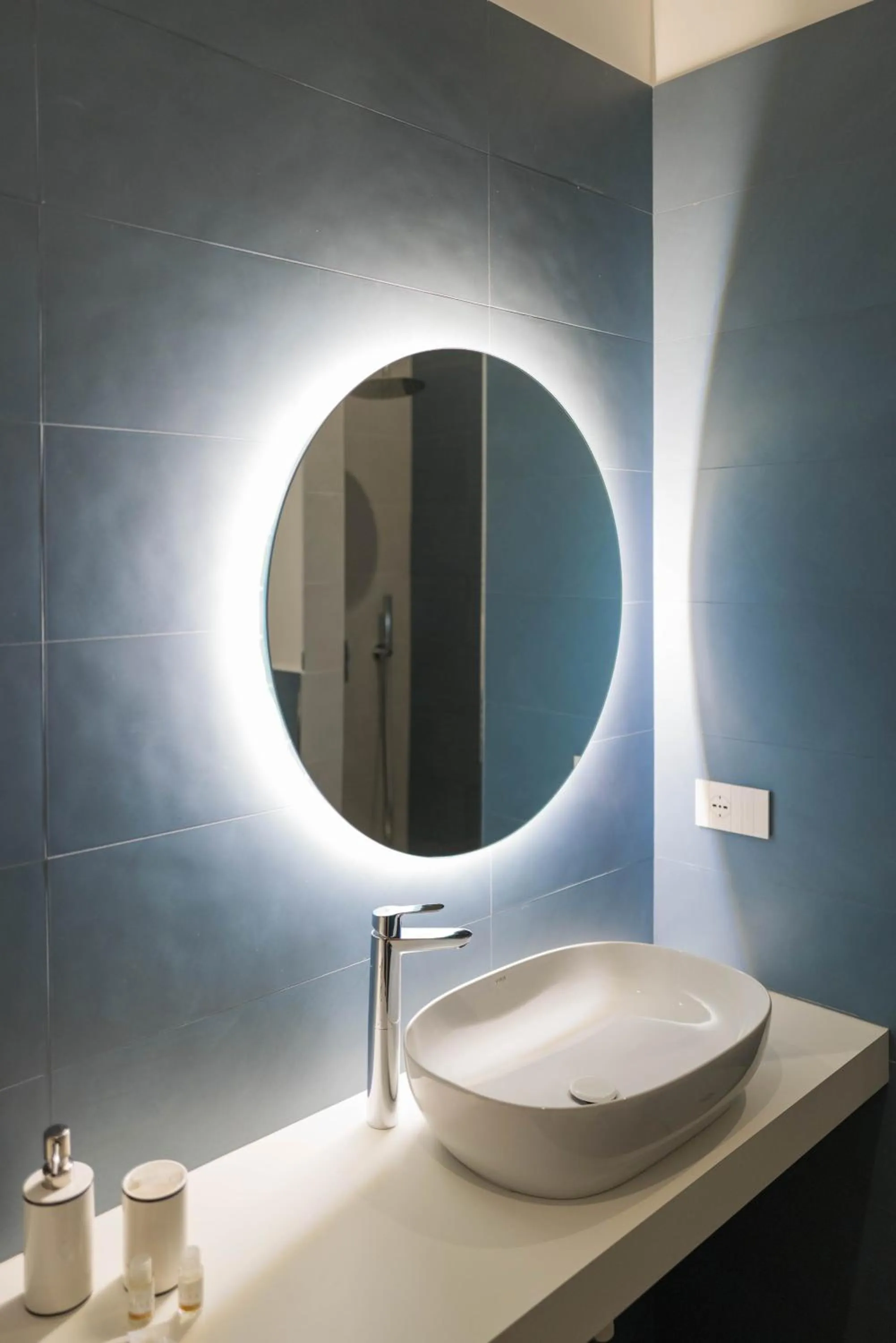 Bathroom in Vivarum b&b