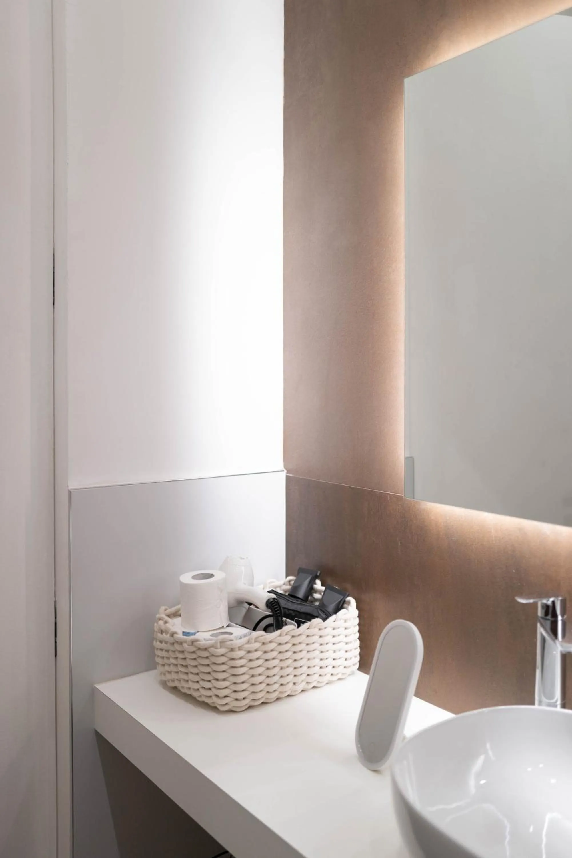 Bathroom in Vivarum b&b