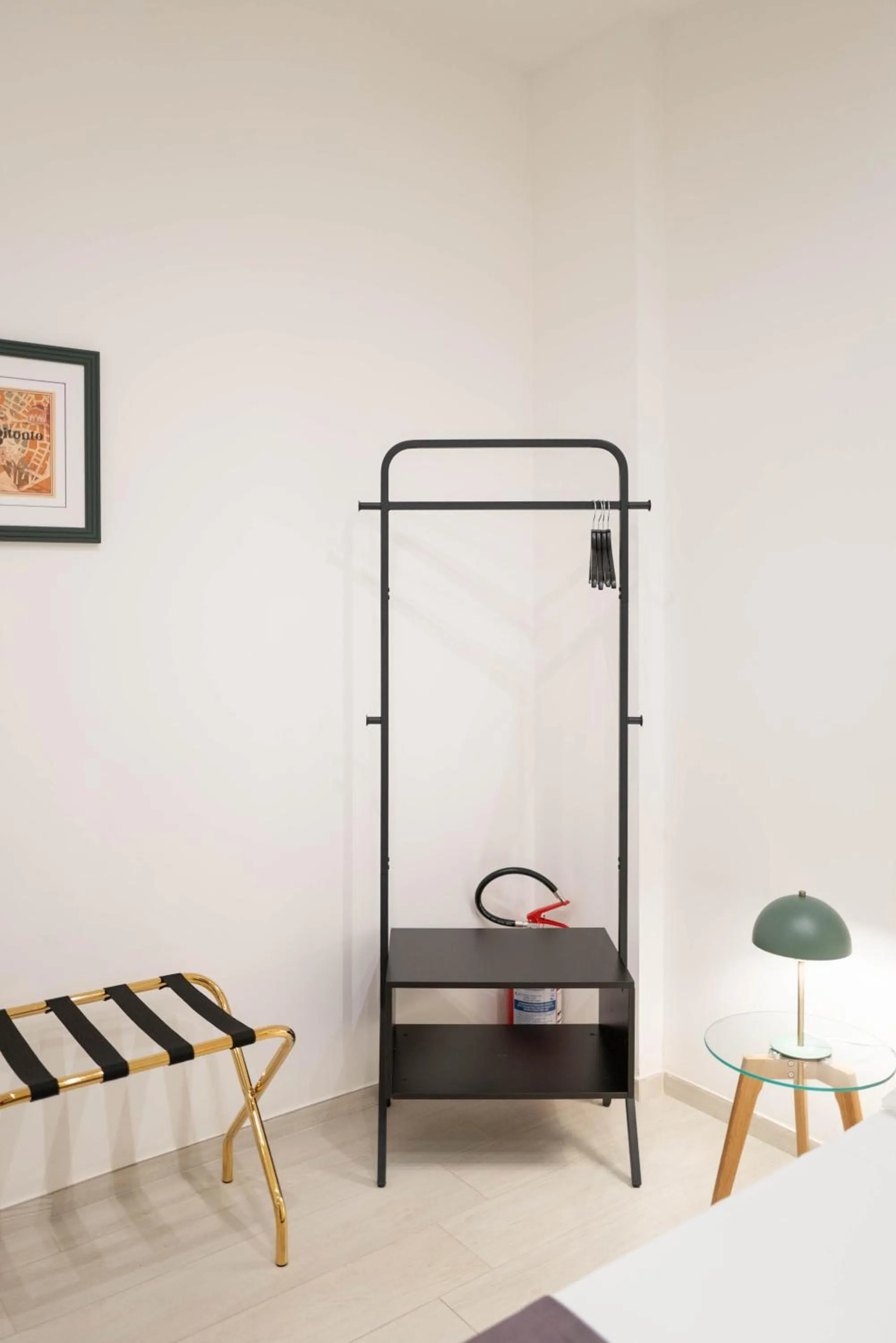 locker, Bed in Vivarum b&b