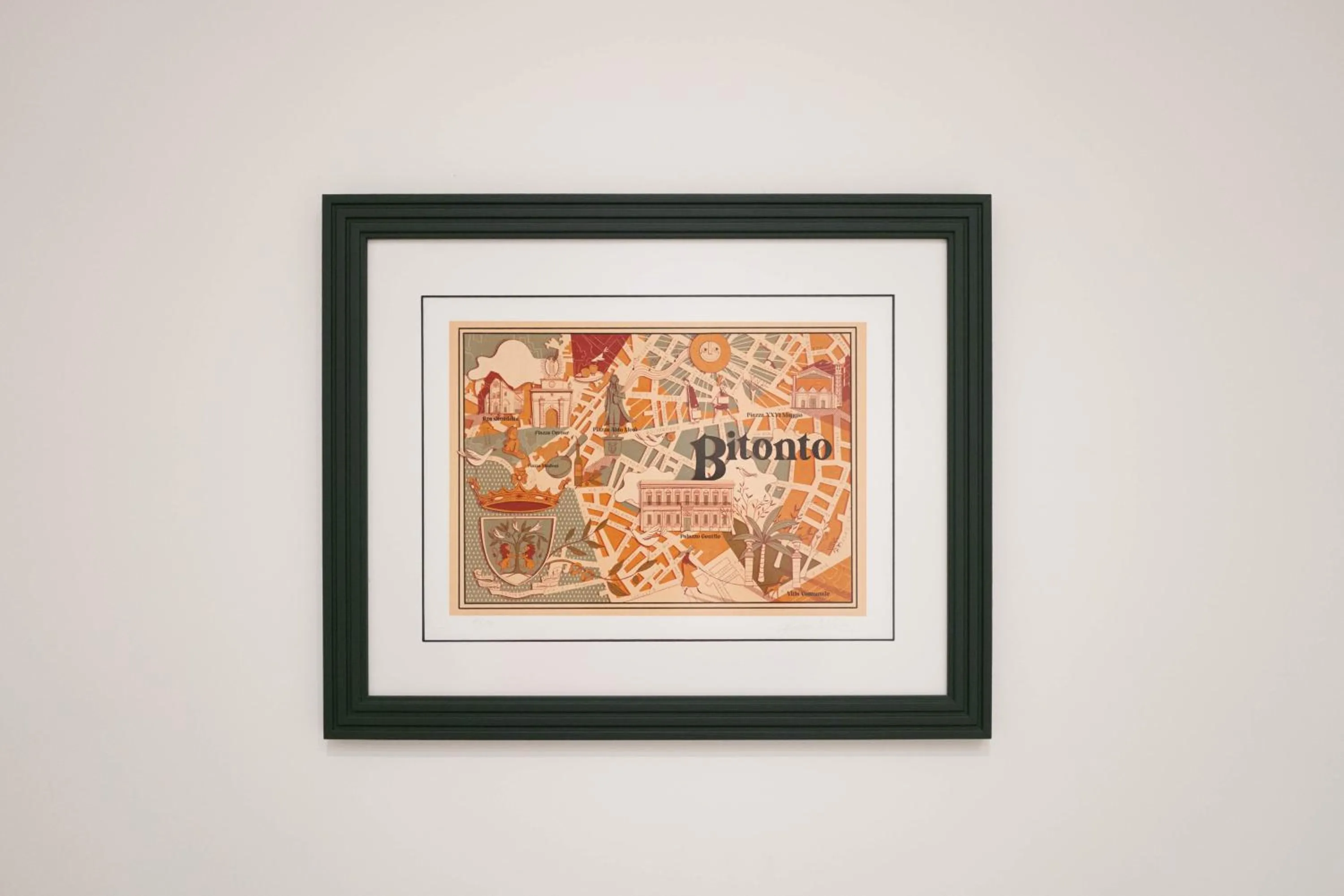 Decorative detail in Vivarum b&b