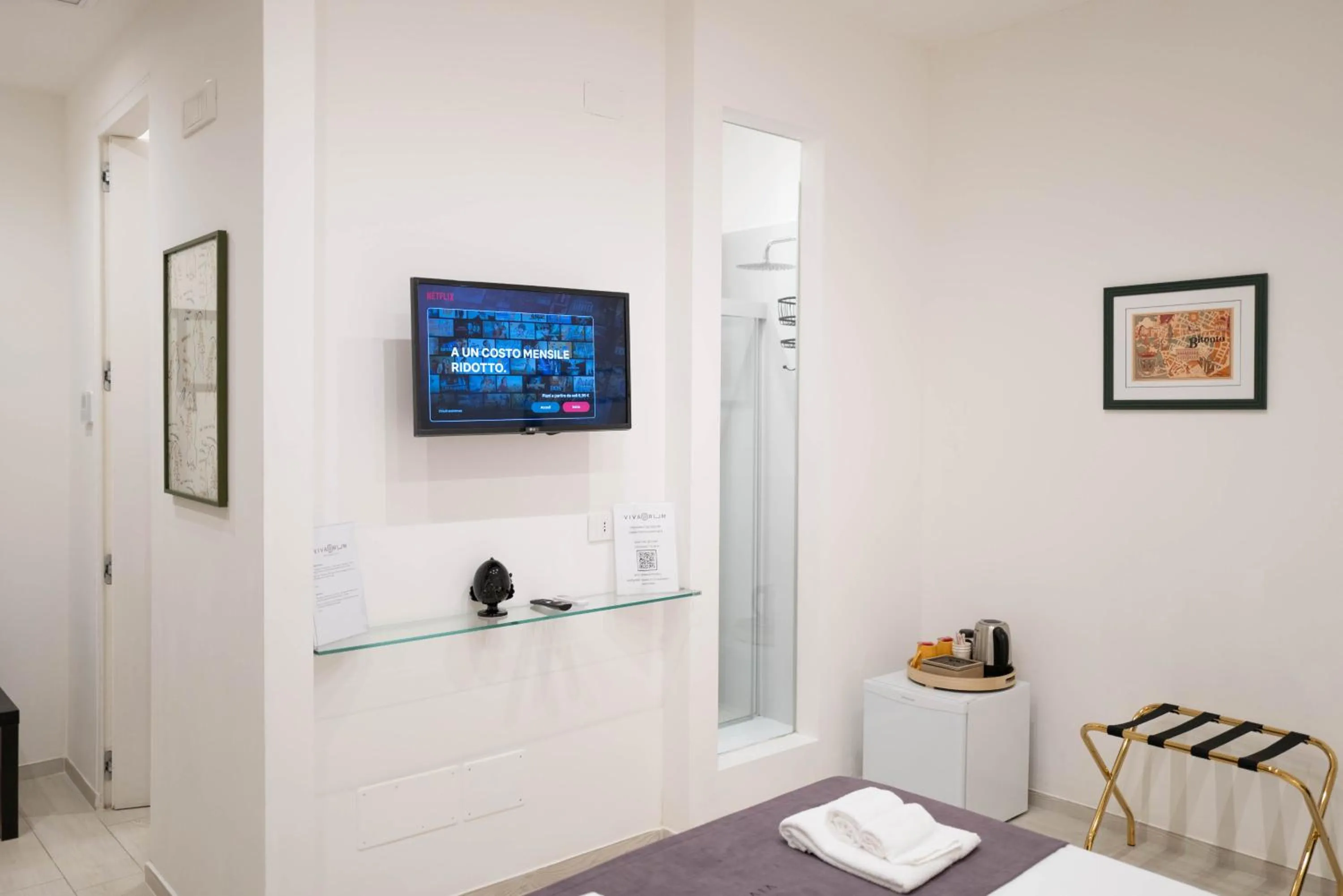 TV and multimedia in Vivarum b&b