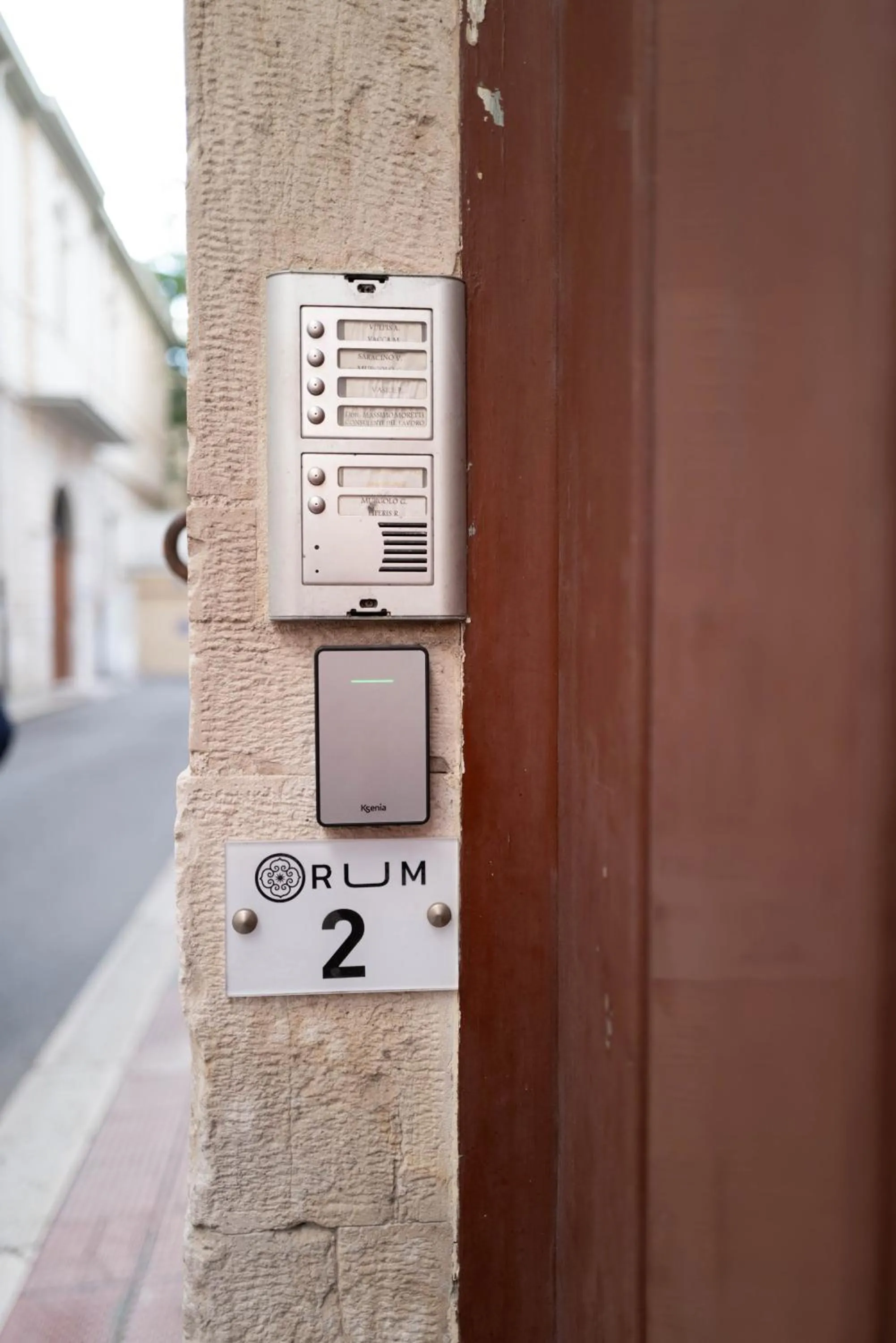 Property building in Vivarum b&b