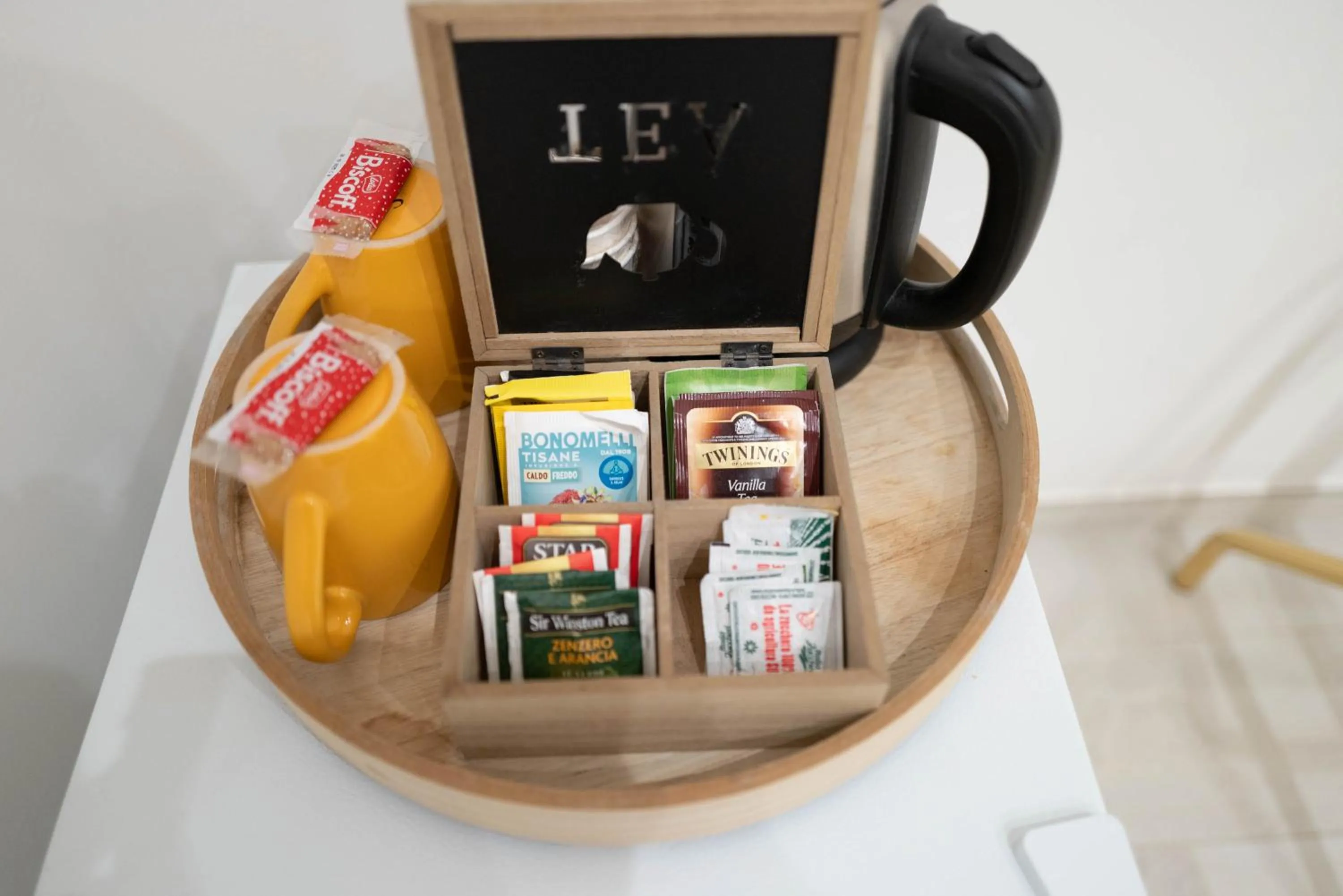 Coffee/tea facilities in Vivarum b&b