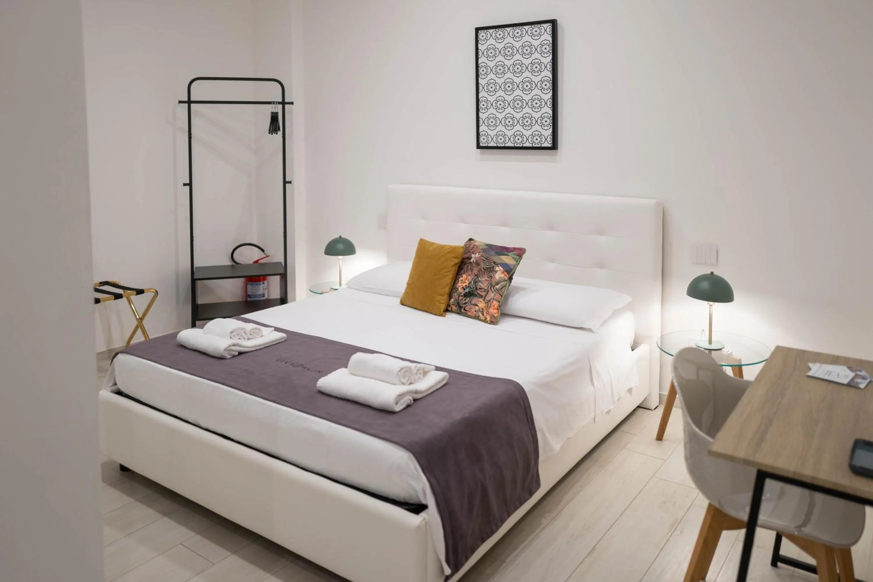 Photo of the whole room, Bed in Vivarum b&b