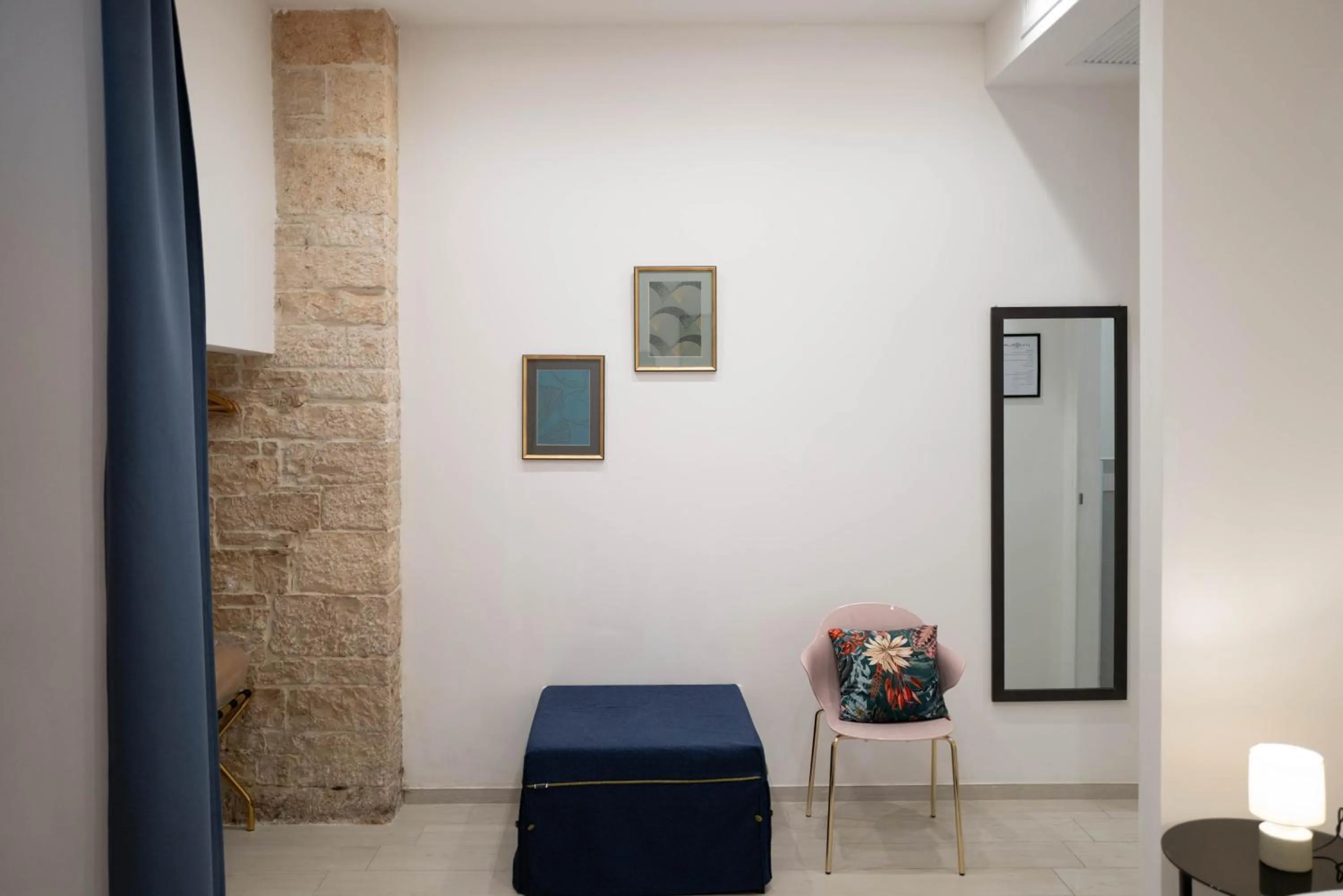 Seating area in Vivarum b&b