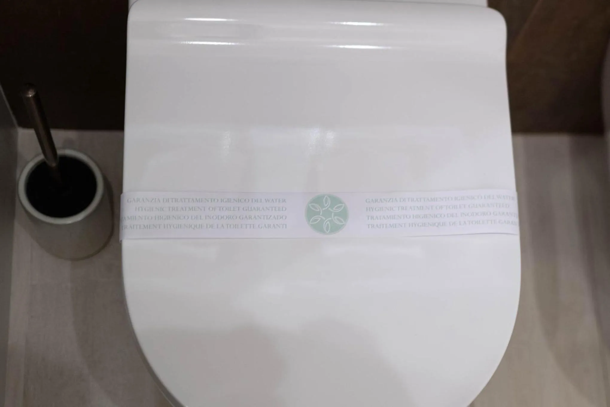 Bathroom in Vivarum b&b