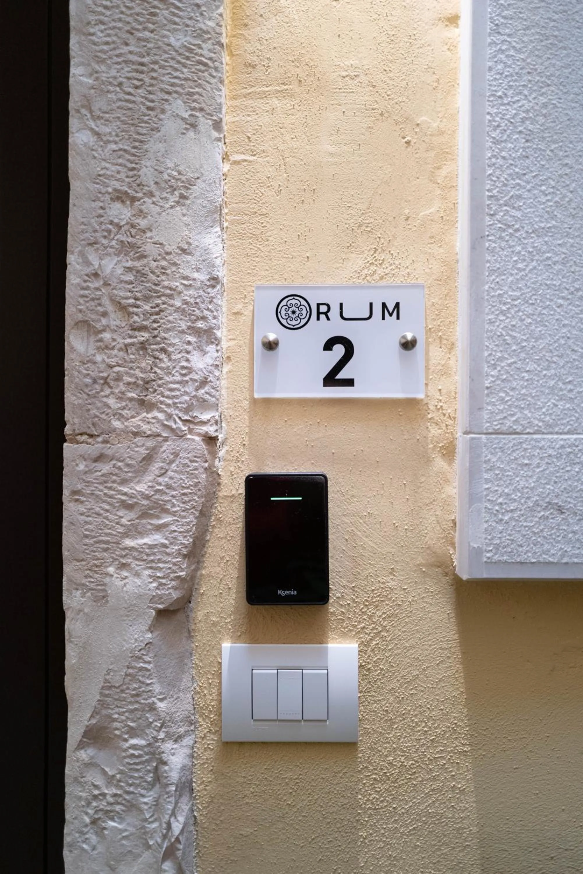 Facade/entrance in Vivarum b&b