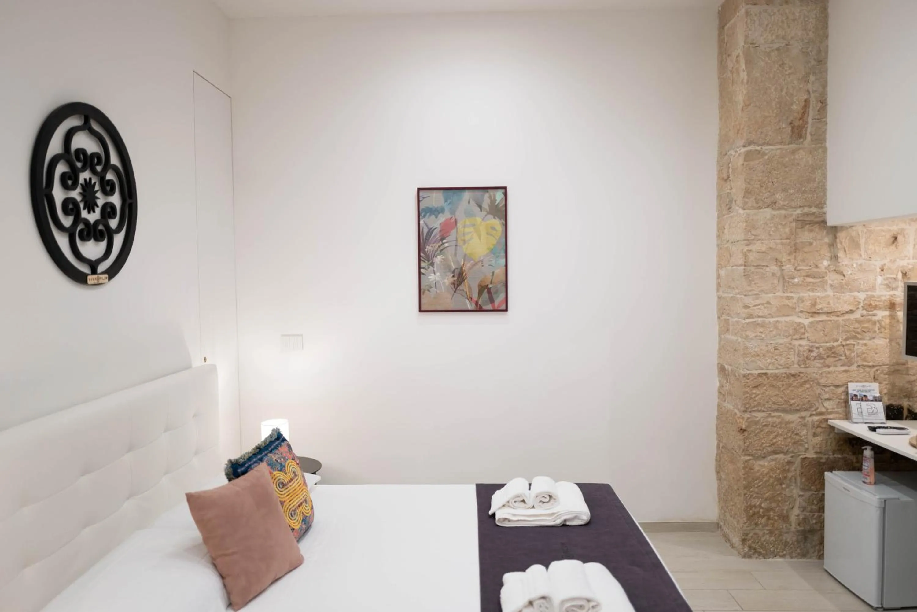 Photo of the whole room, Bed in Vivarum b&b