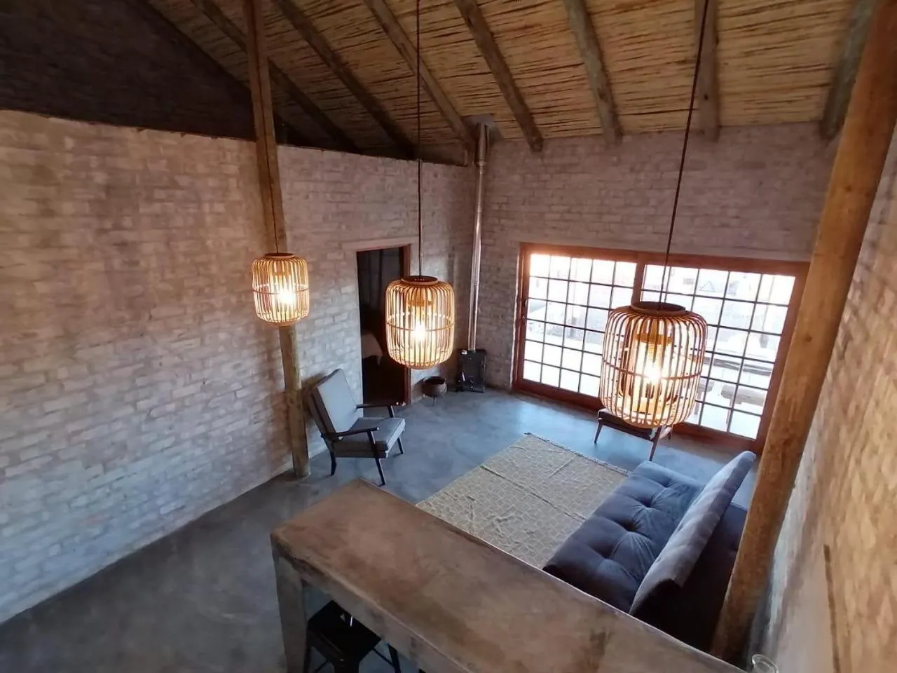 Dining area in Wolvekraal Guest Farm