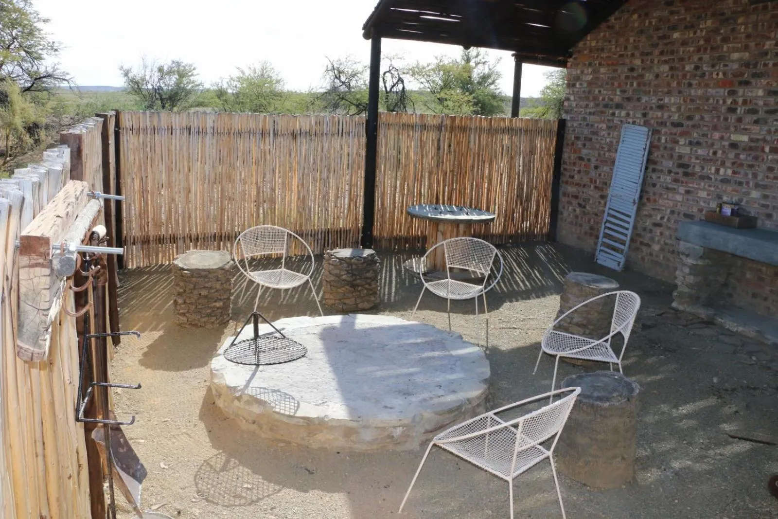BBQ facilities in Wolvekraal Guest Farm