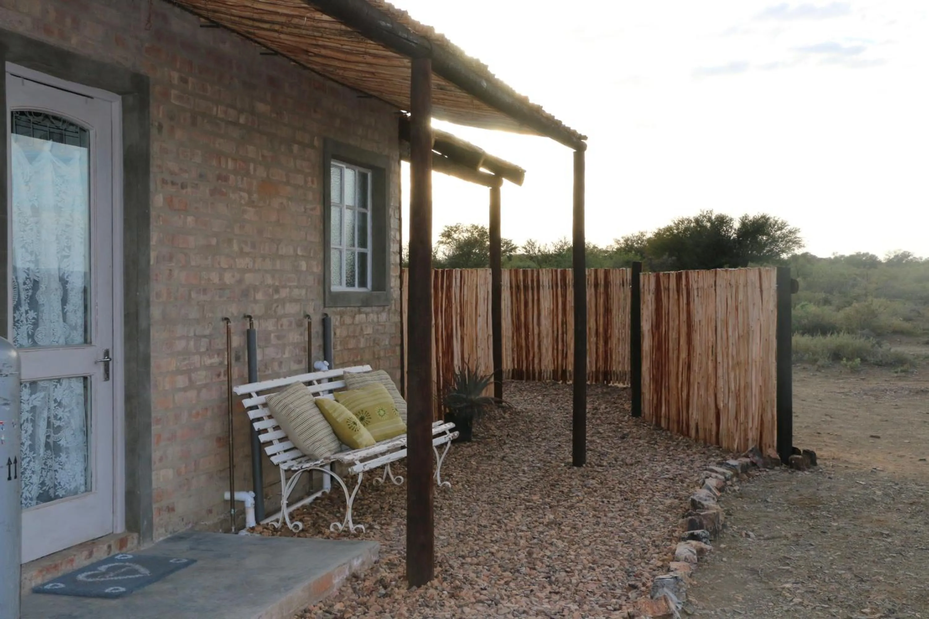 Facade/entrance in Wolvekraal Guest Farm