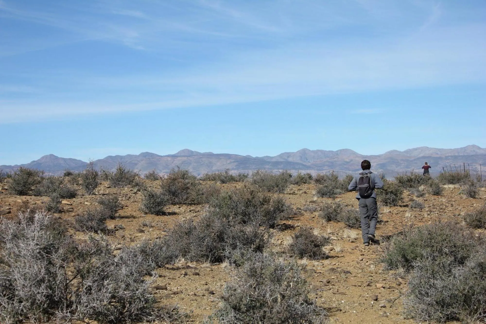 Garden in Wolvekraal Guest Farm