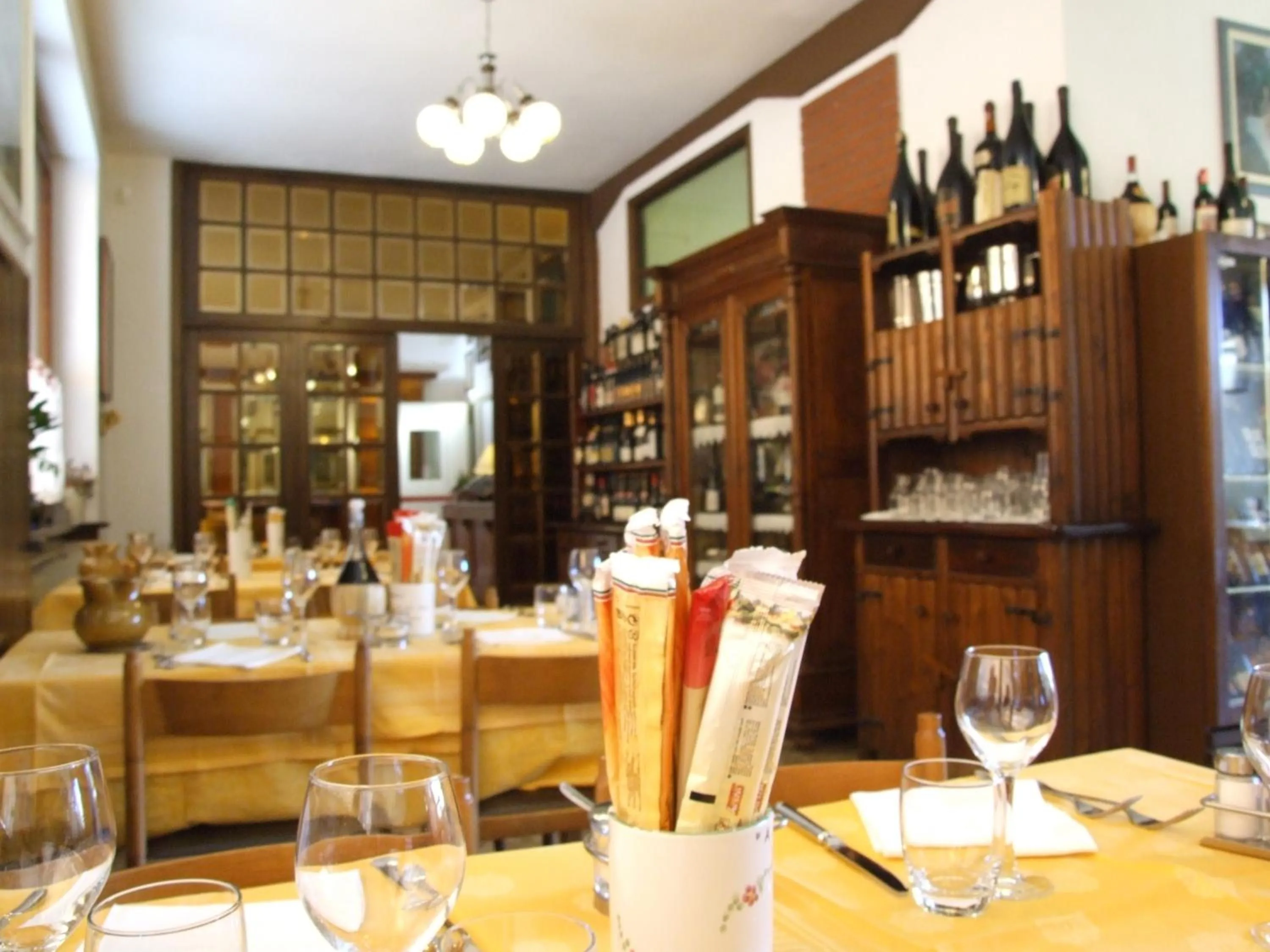 Restaurant/places to eat in Hotel Cimone