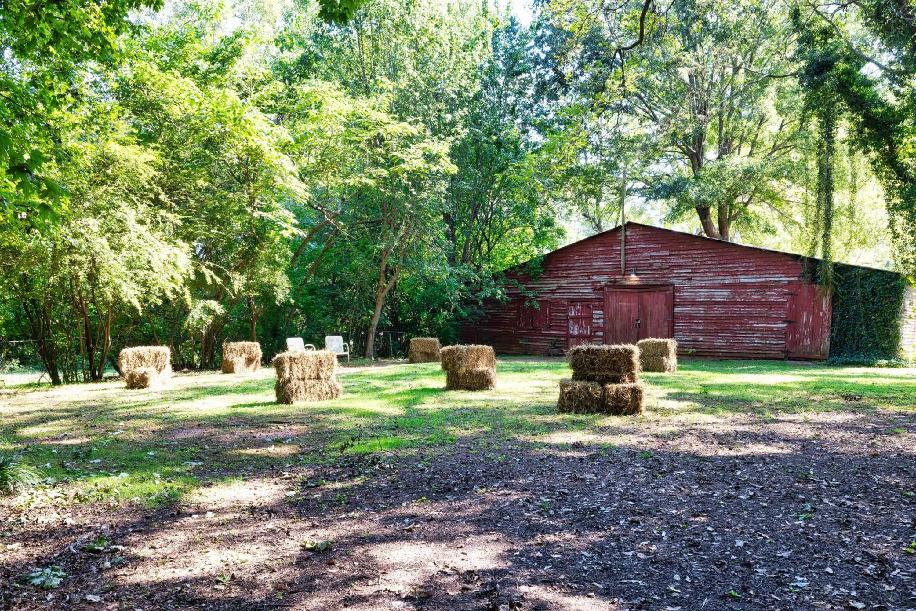 Garden in Veranda Historic Inn