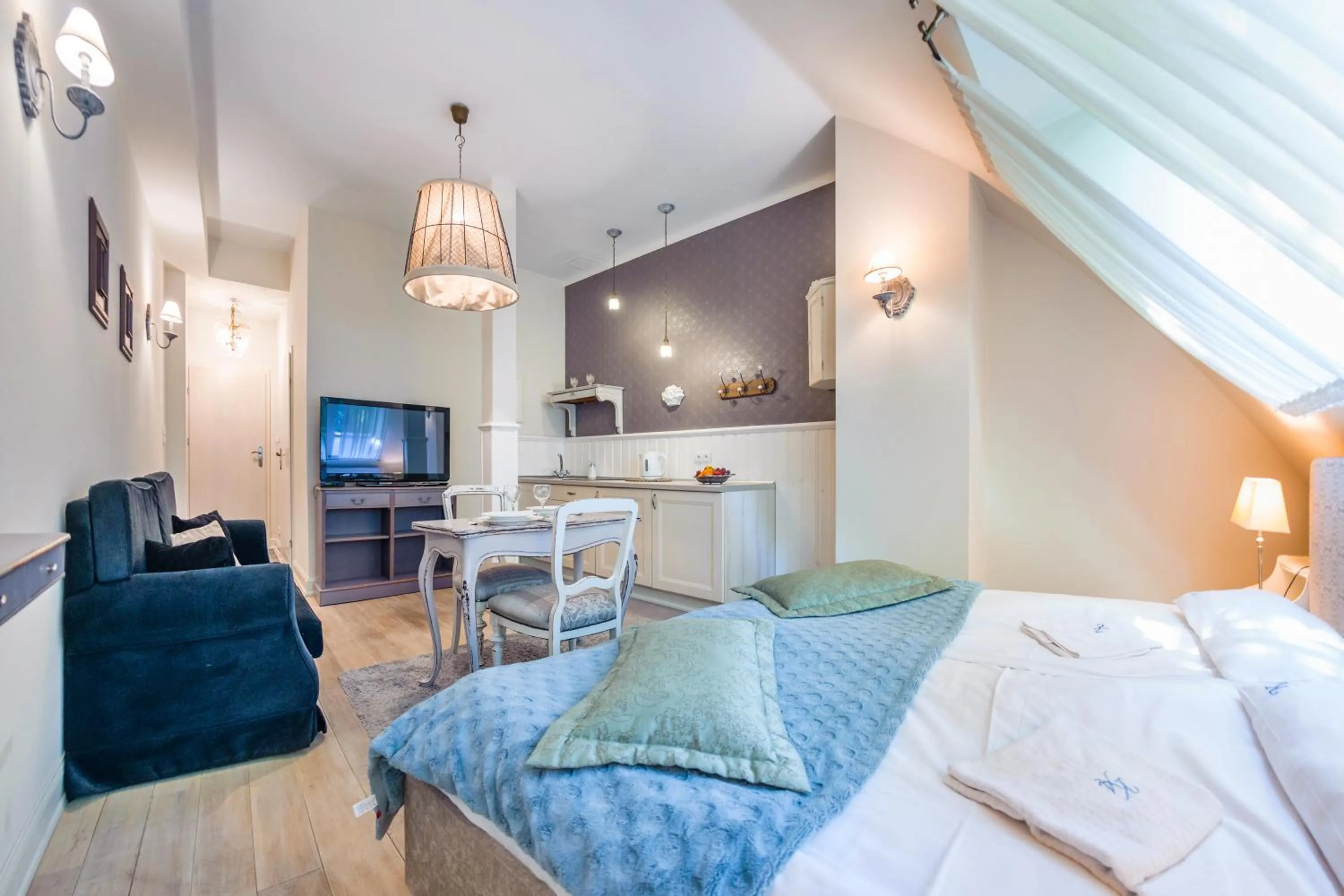 Bed in Apartamenty Kurort