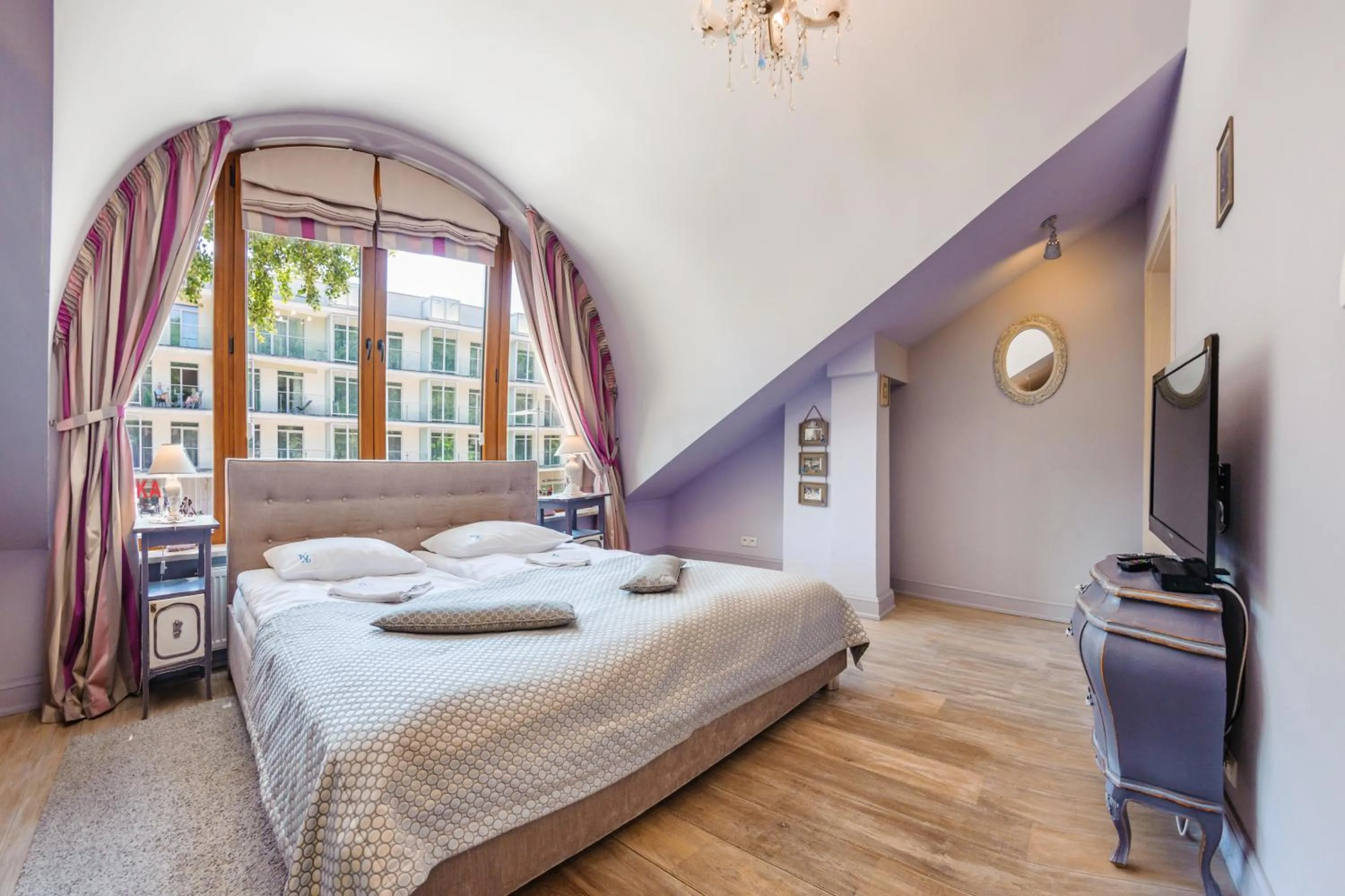 Bed in Apartamenty Kurort