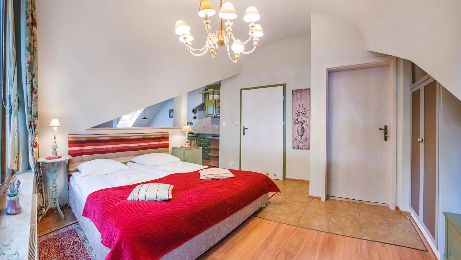 Bed in Apartamenty Kurort