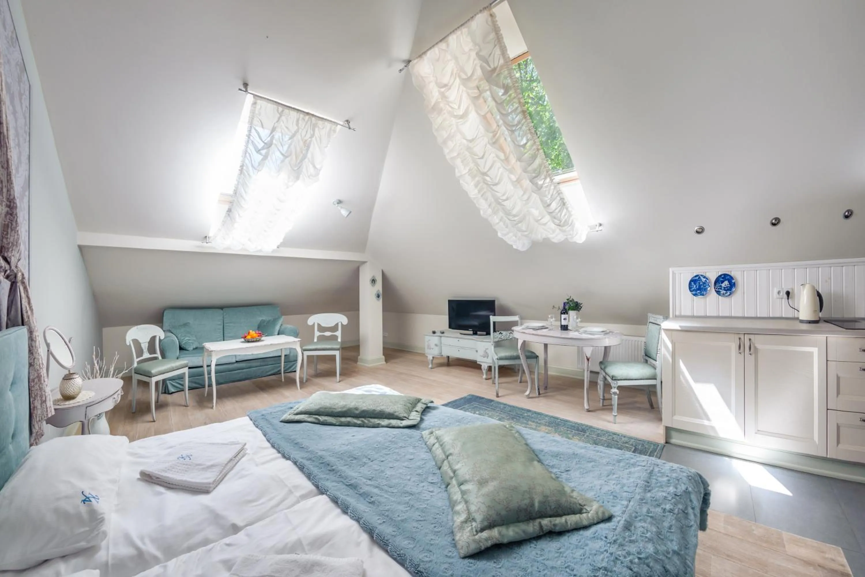 Bed in Apartamenty Kurort