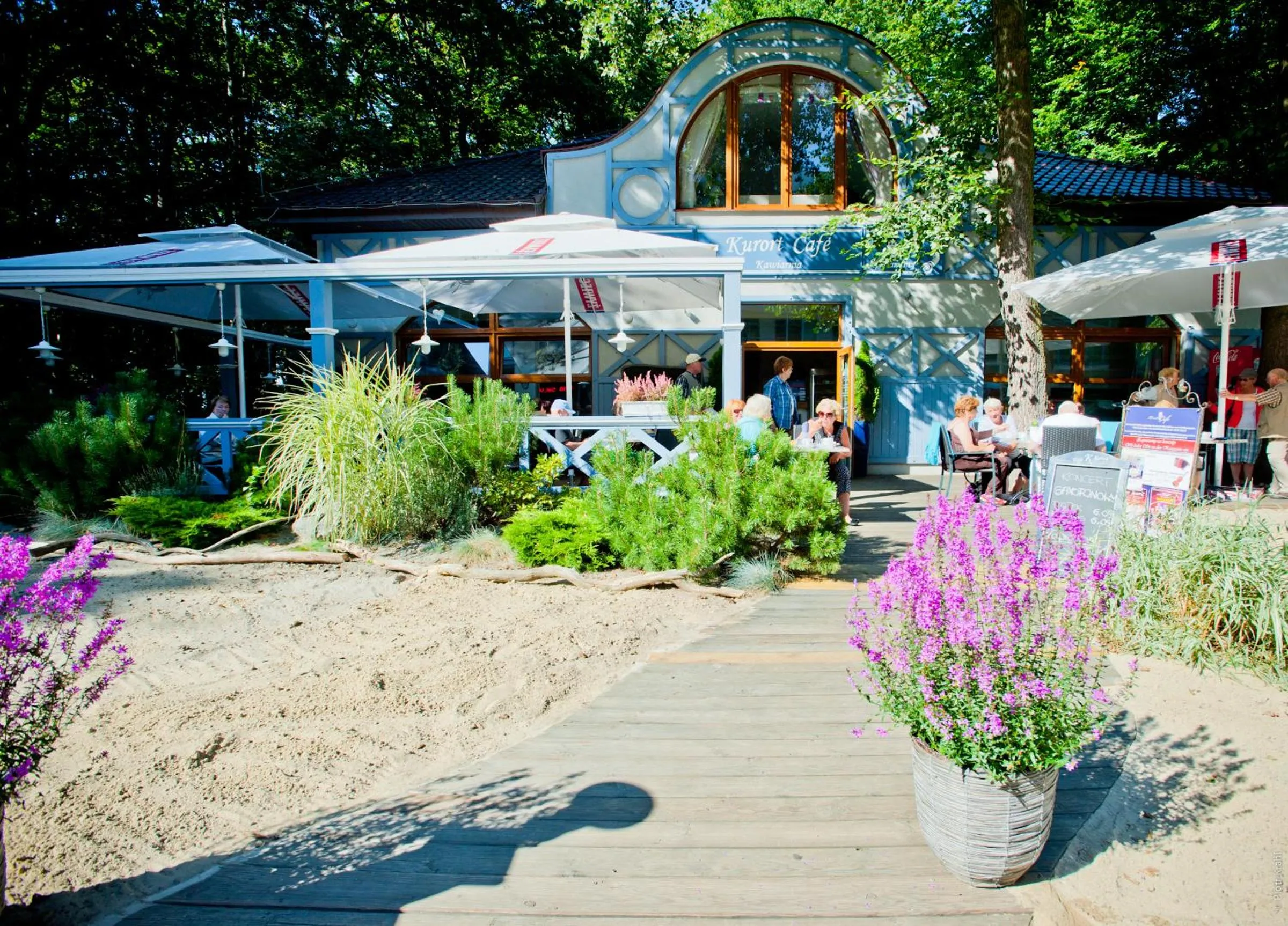 Patio in Apartamenty Kurort