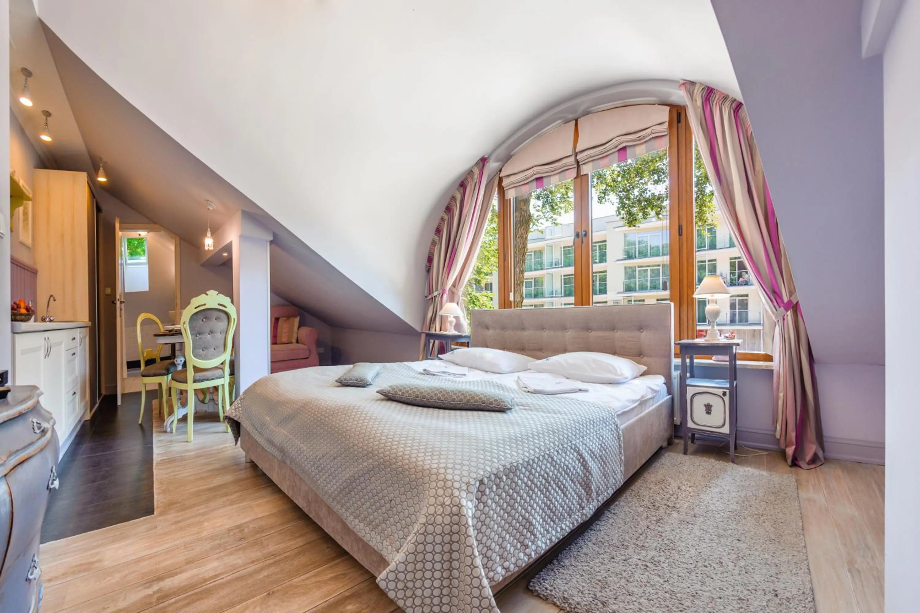Bed in Apartamenty Kurort