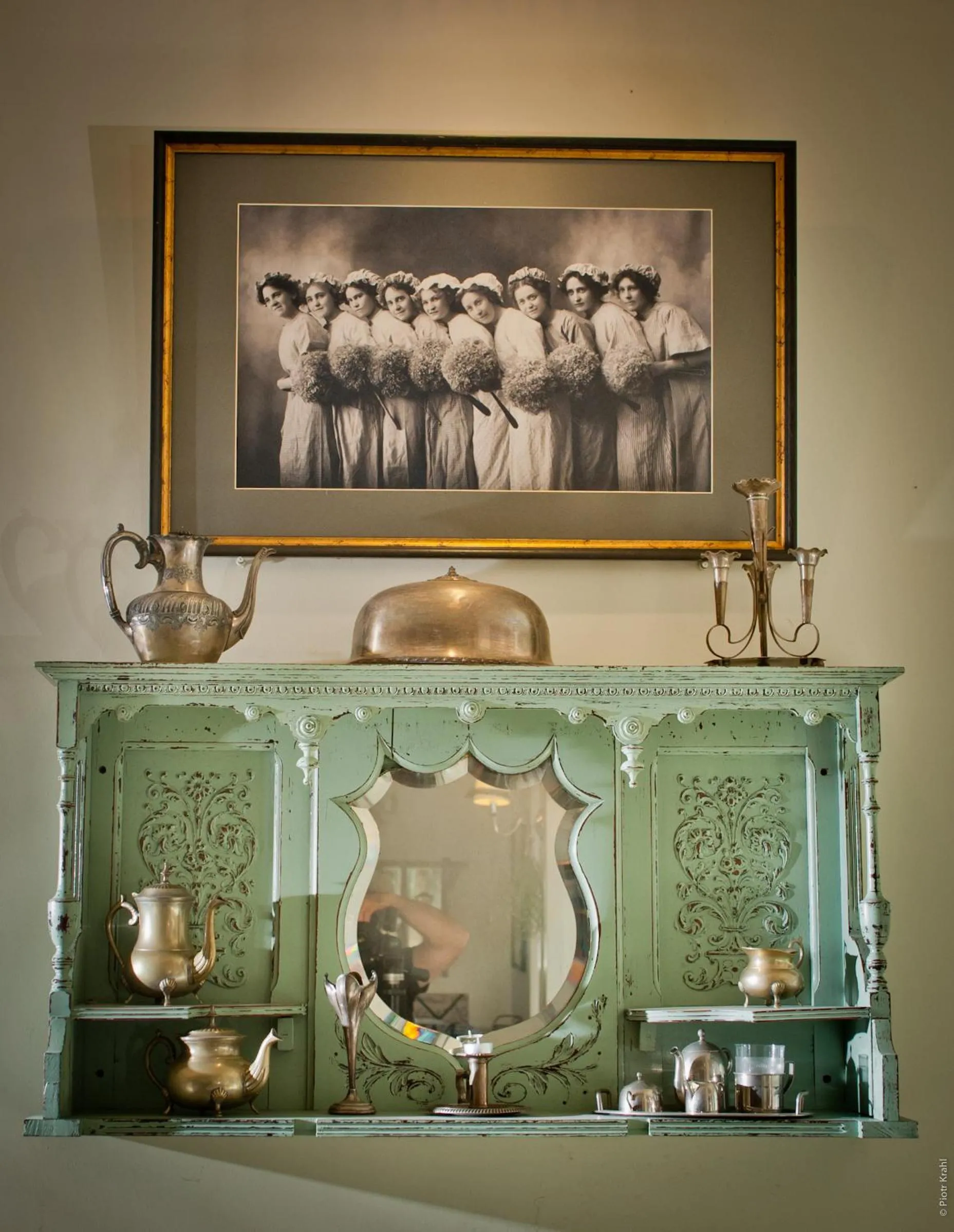 Decorative detail in Apartamenty Kurort