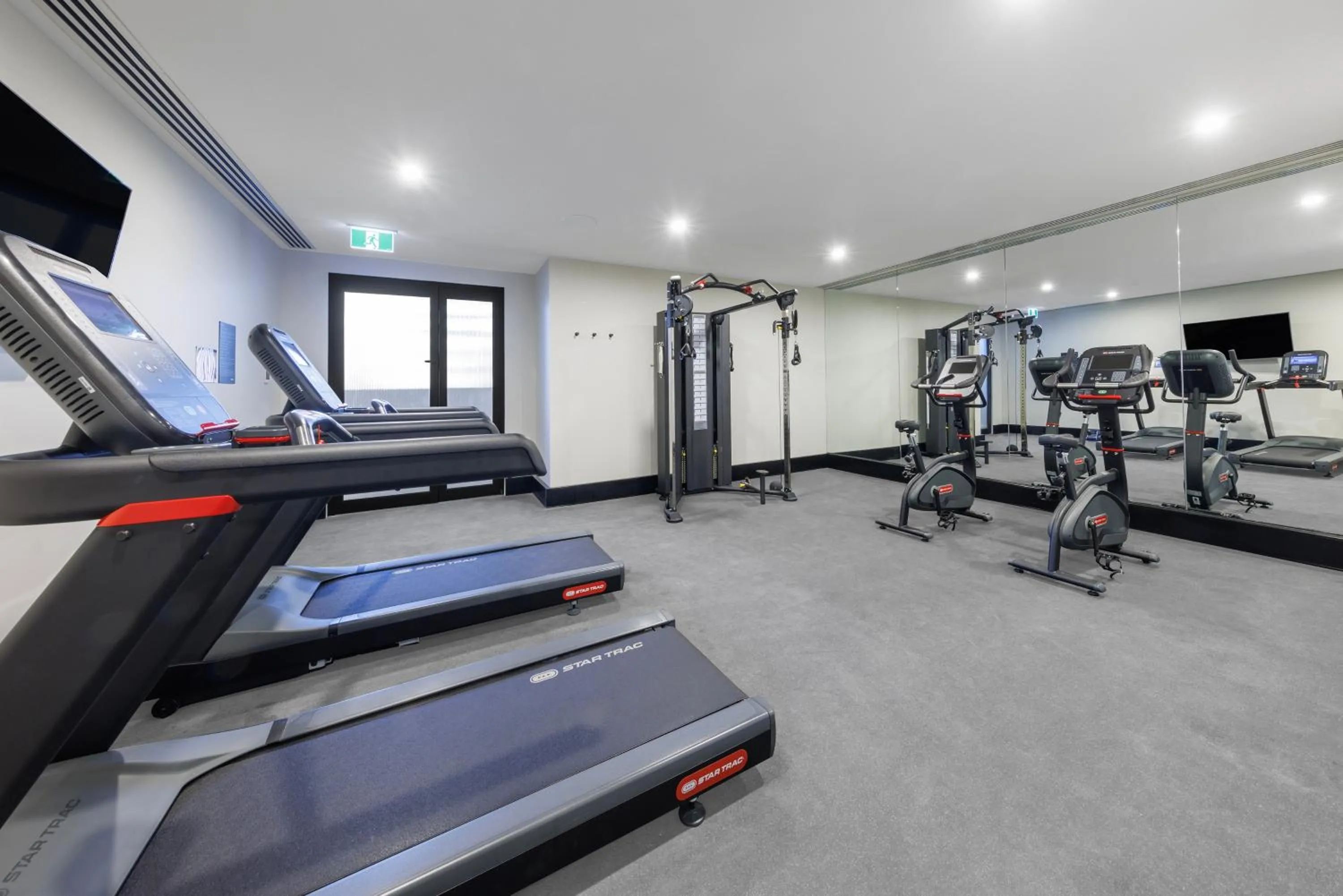 Fitness centre/facilities in Veriu Queen Victoria Market