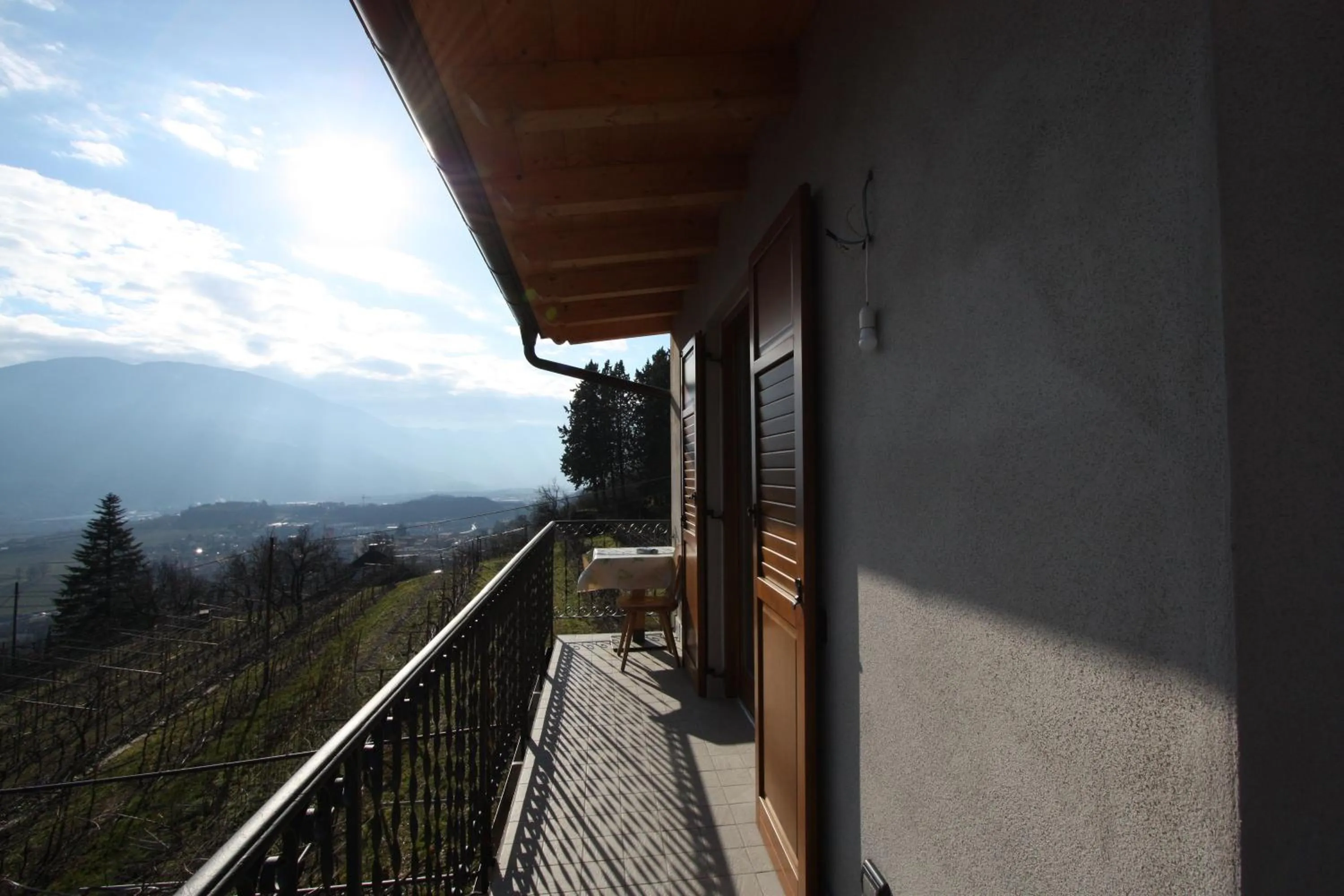 City view in B&B Le tre chiavi