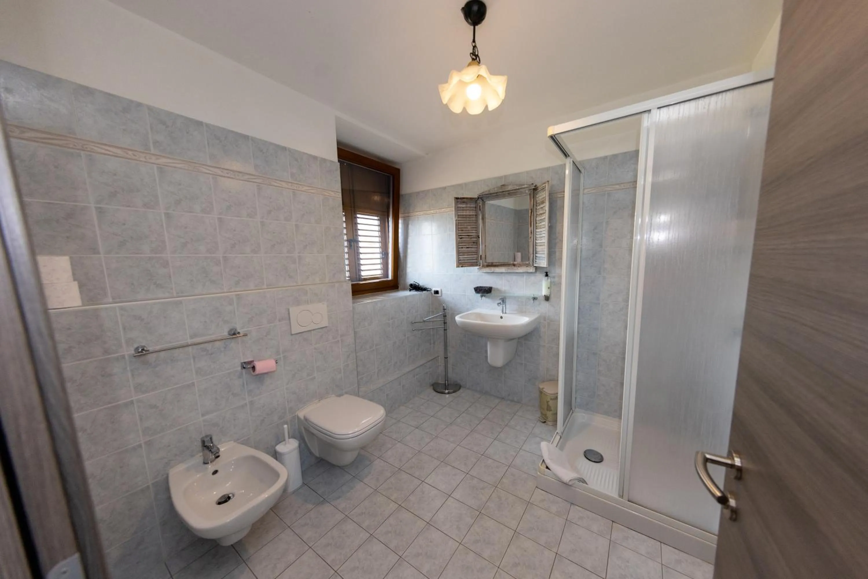 Bathroom in B&B Le tre chiavi