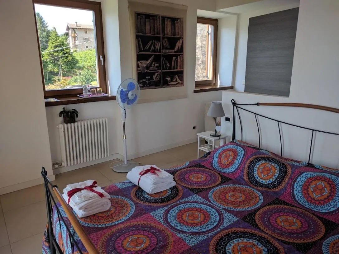 Bed in B&B Le tre chiavi