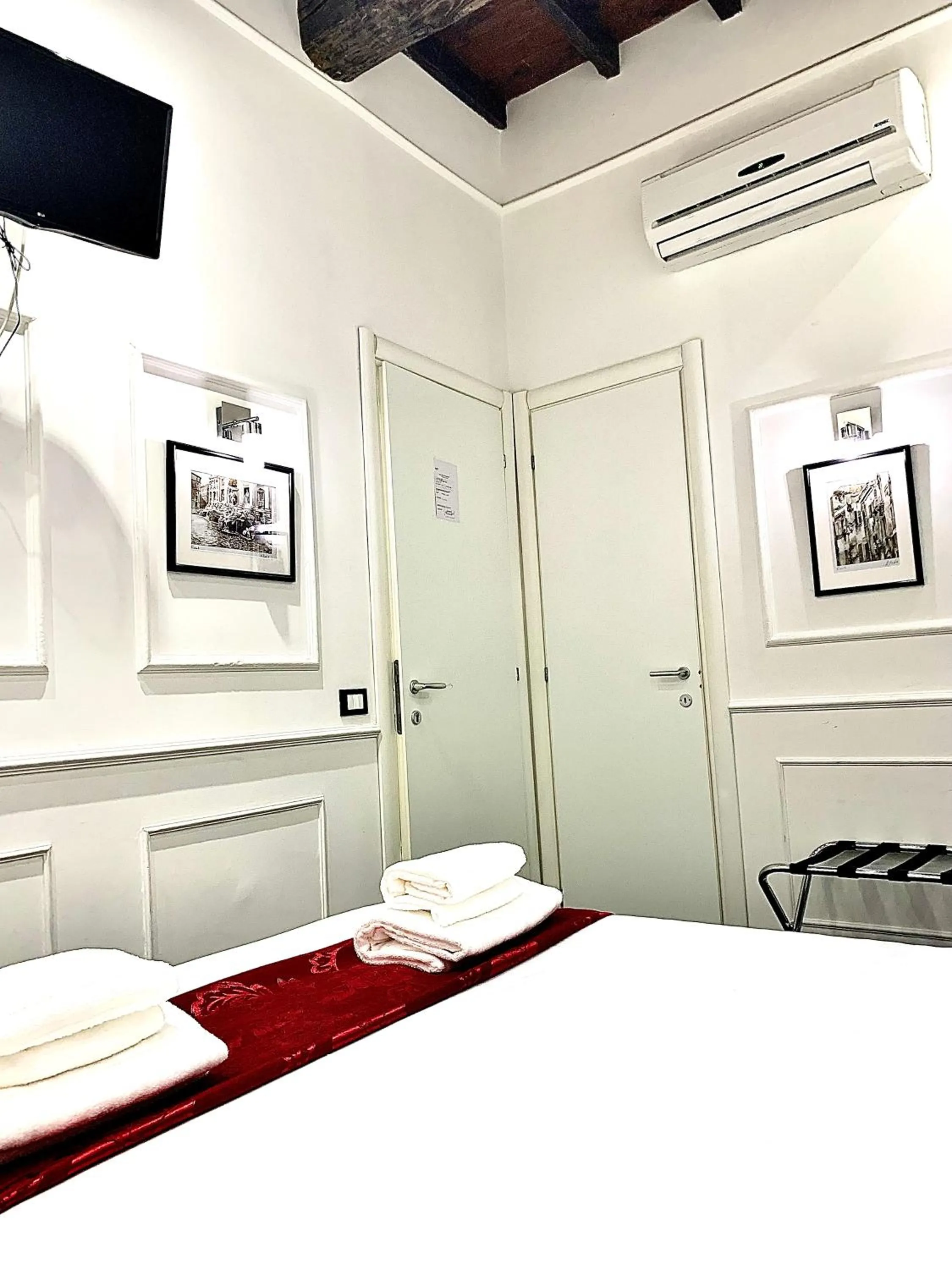 Bed in L'antica Locanda Dell'Orso