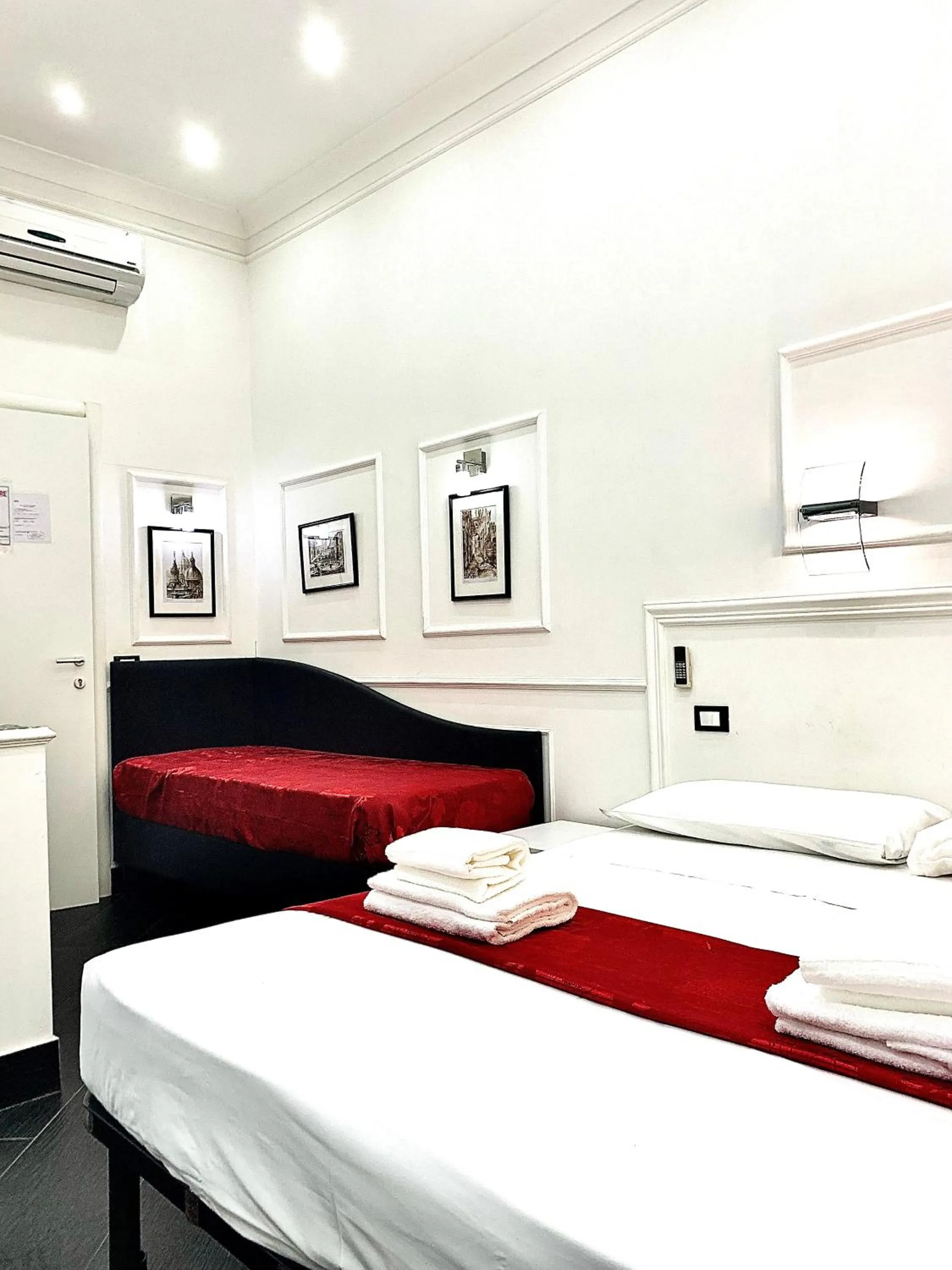 Bed in L'antica Locanda Dell'Orso