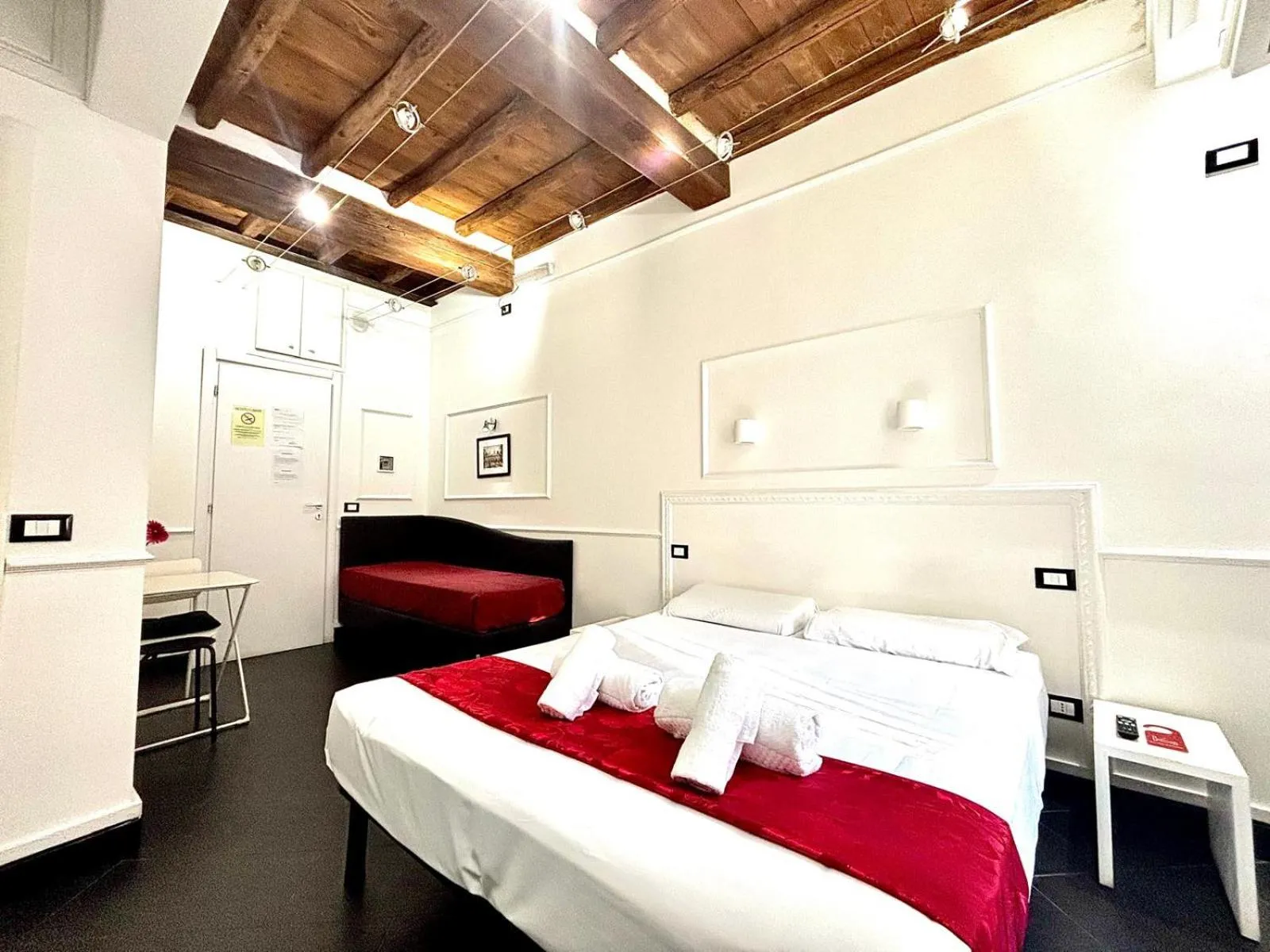 Bed in L'antica Locanda Dell'Orso