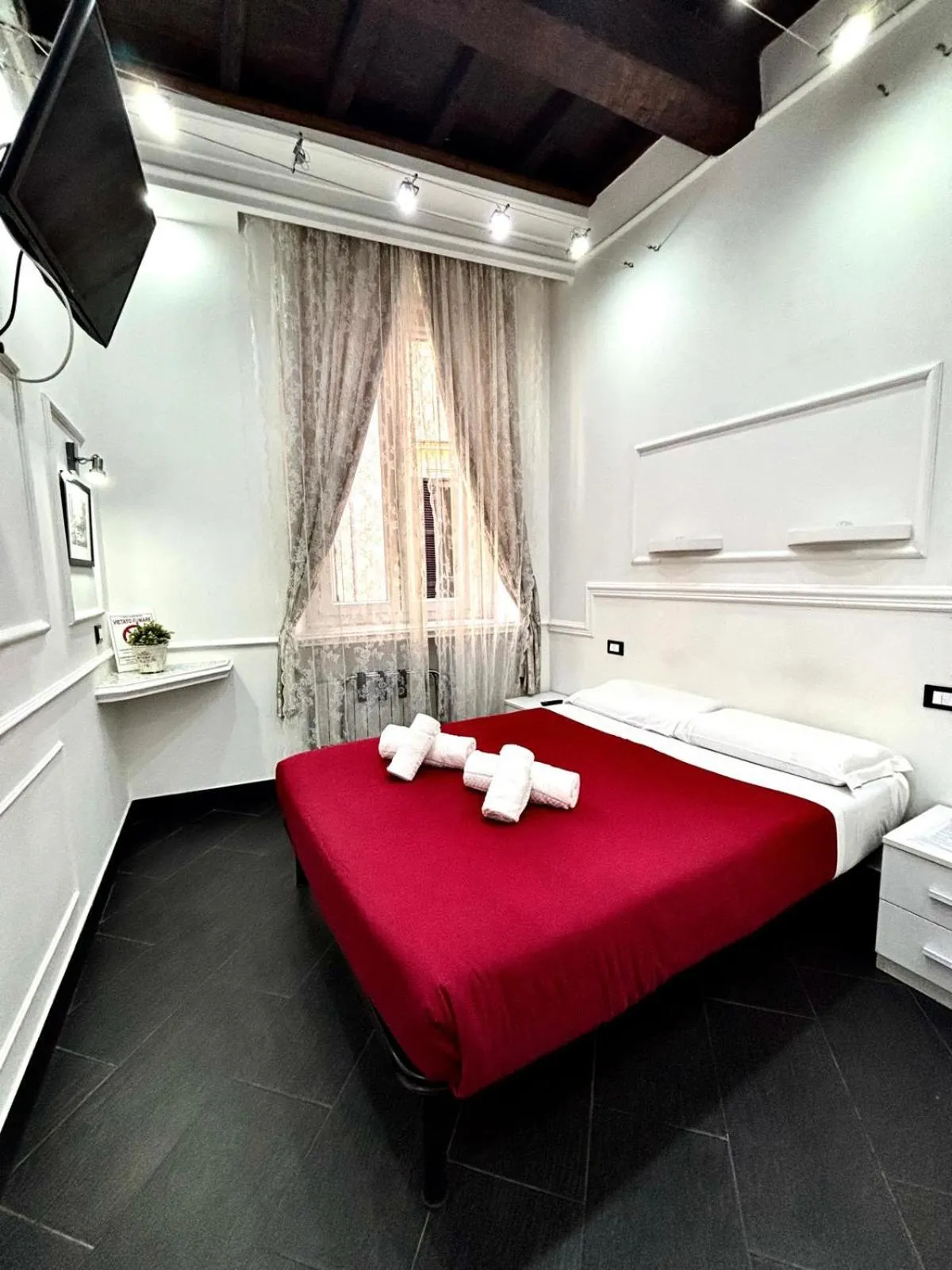 Bed in L'antica Locanda Dell'Orso