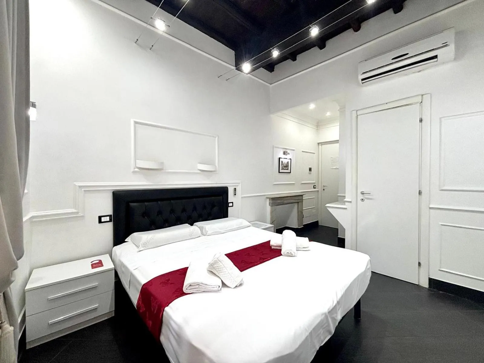 Bed in L'antica Locanda Dell'Orso