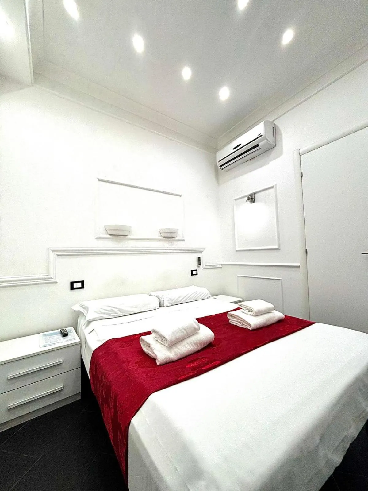 Bed in L'antica Locanda Dell'Orso