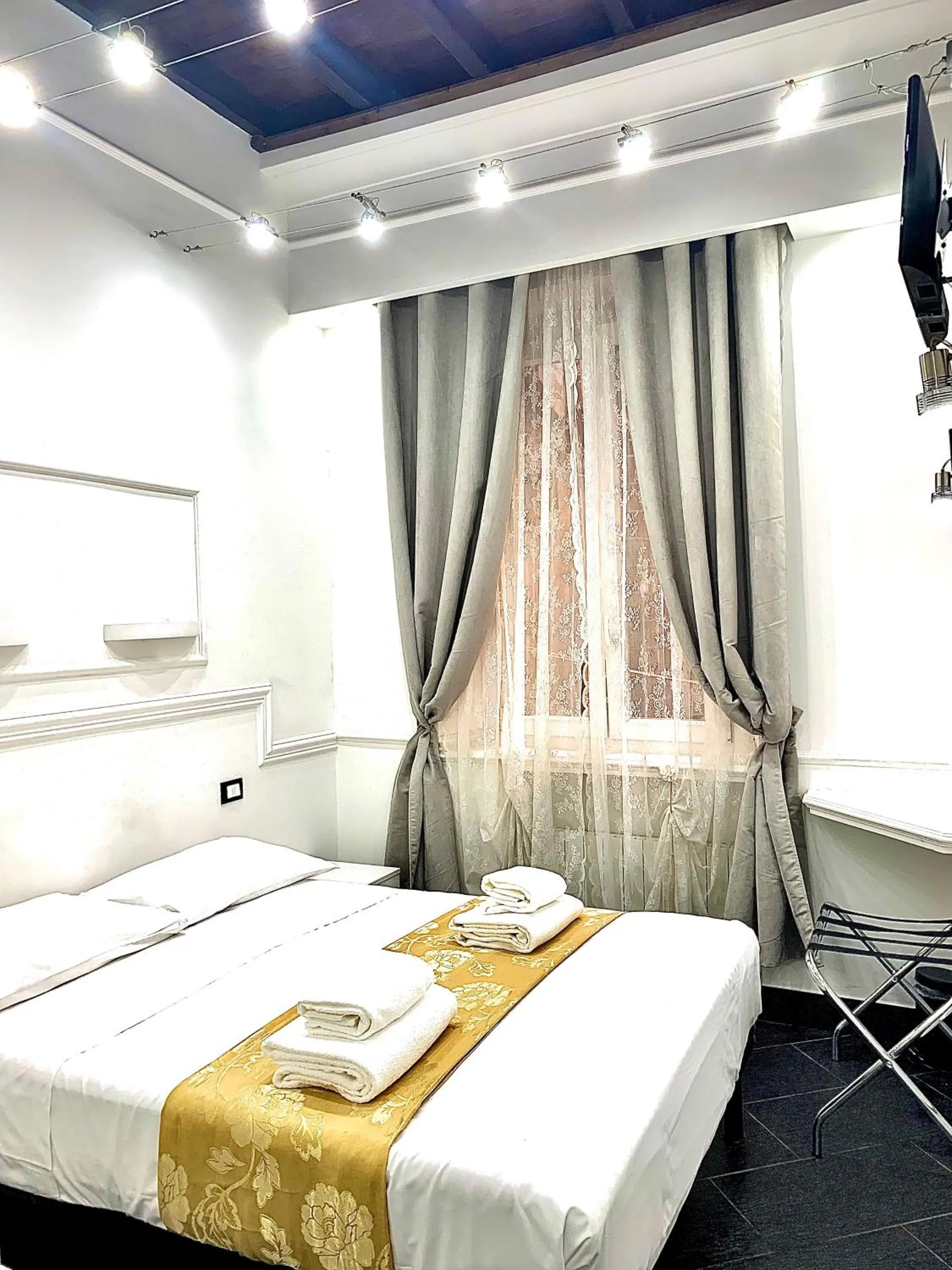 Bed in L'antica Locanda Dell'Orso