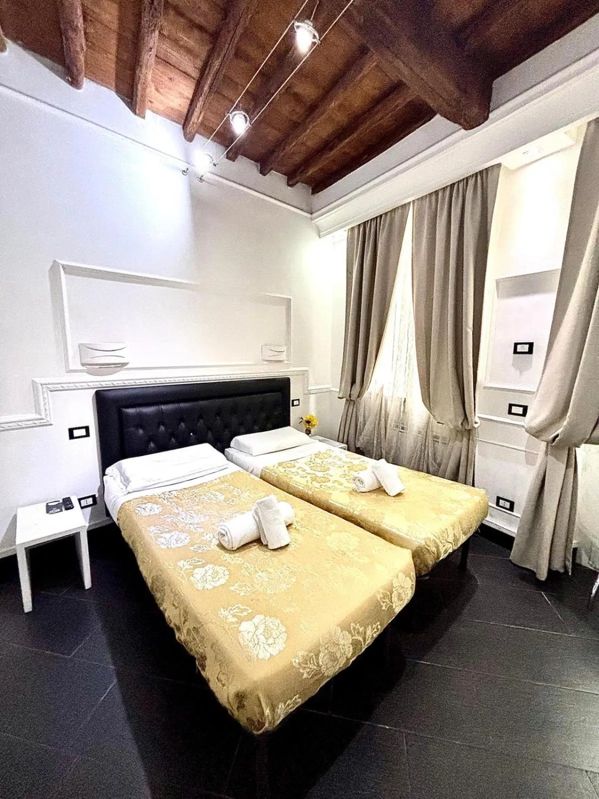 Bed in L'antica Locanda Dell'Orso