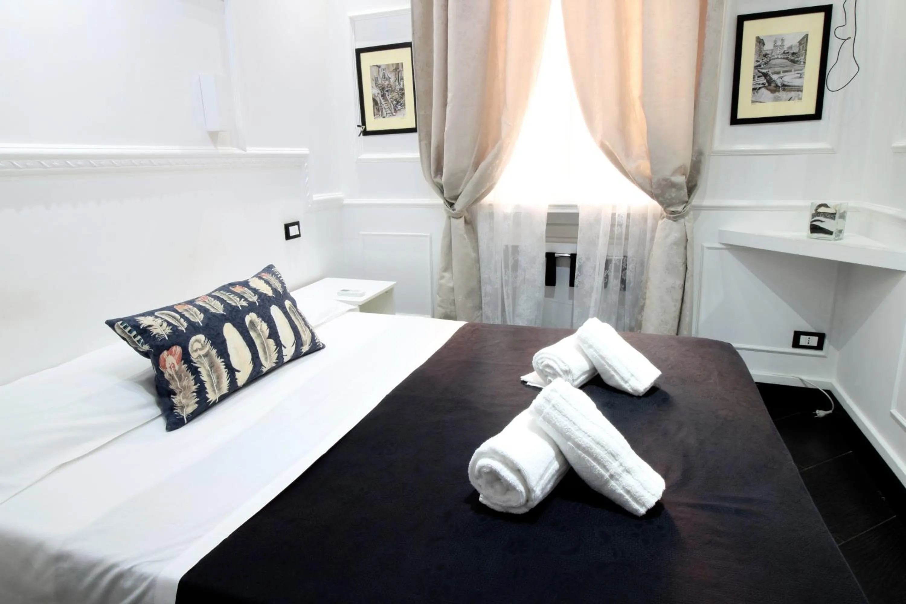 Bed in L'antica Locanda Dell'Orso