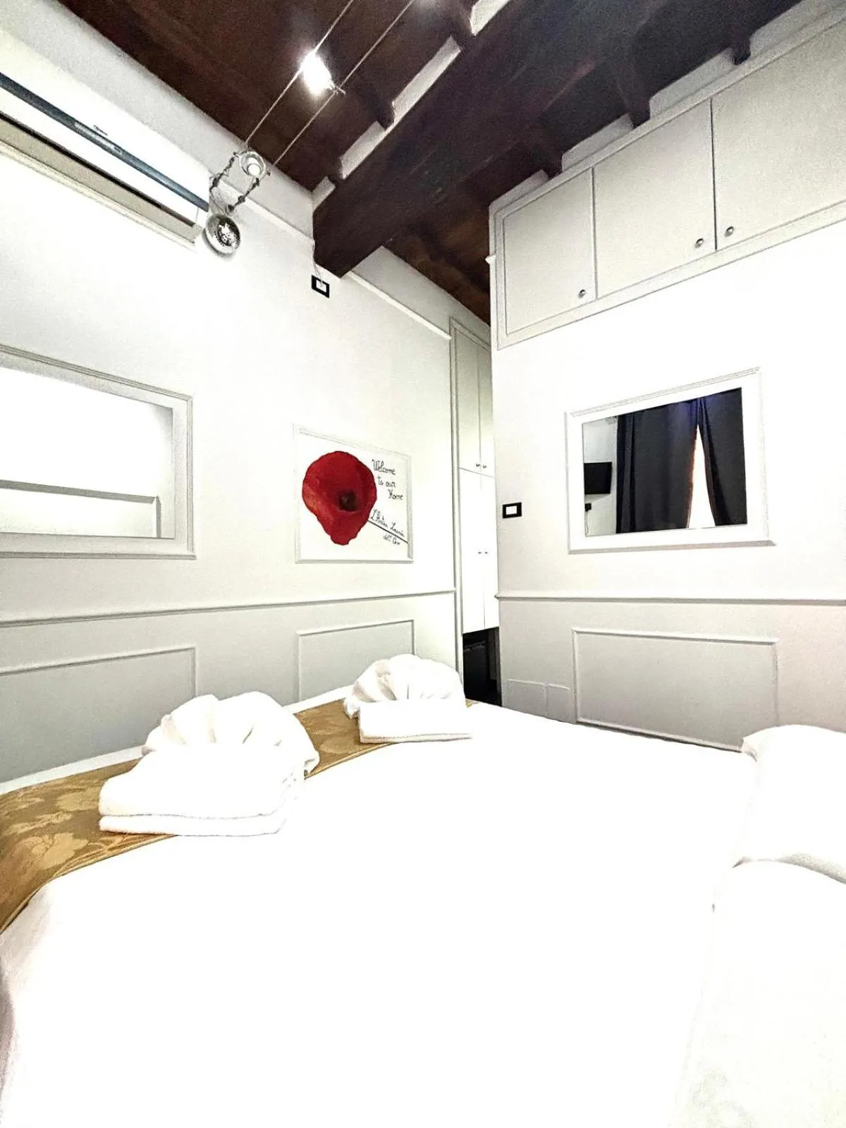 Bed in L'antica Locanda Dell'Orso