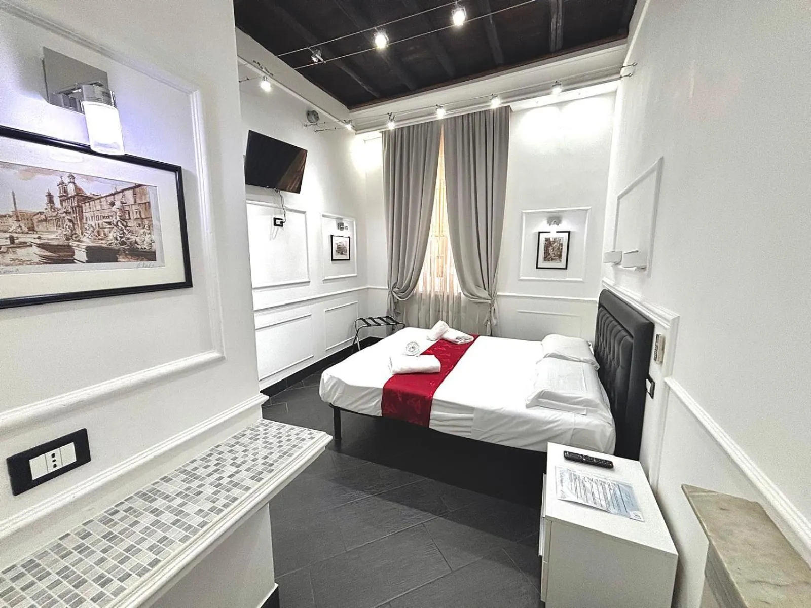 Bed in L'antica Locanda Dell'Orso