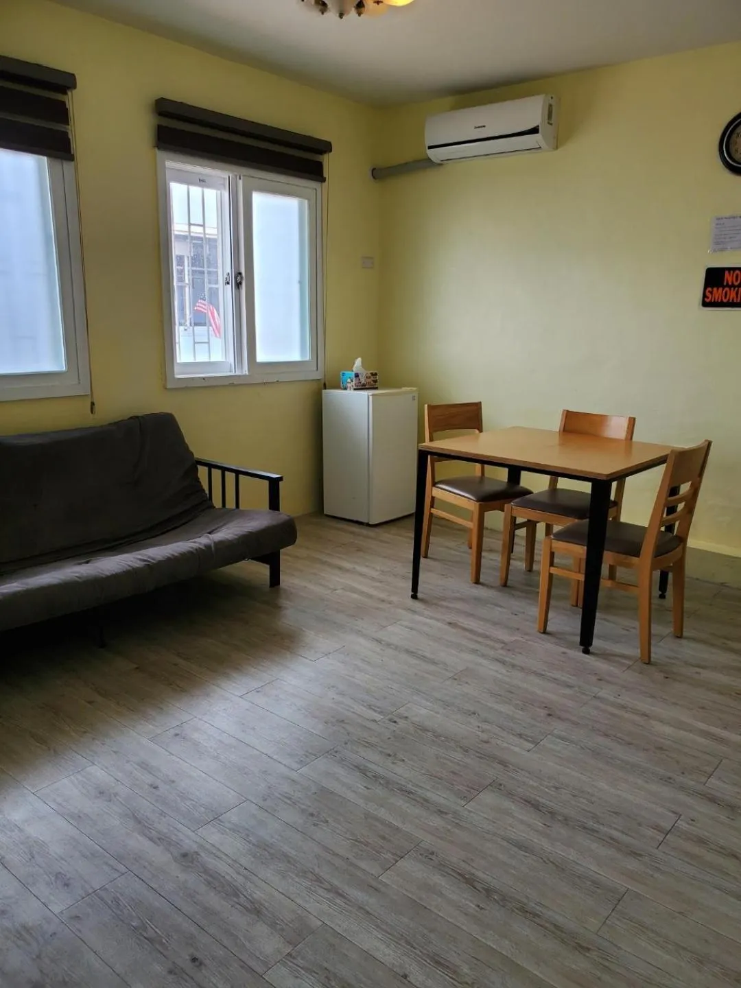 Living room in Daora guesthouse