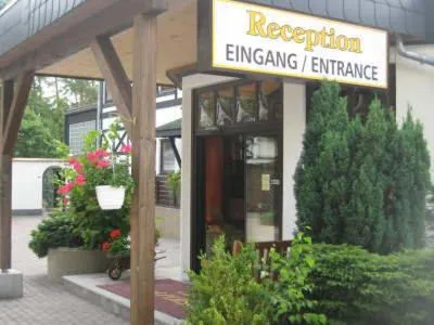 Facade/entrance in Hotel Pirsch