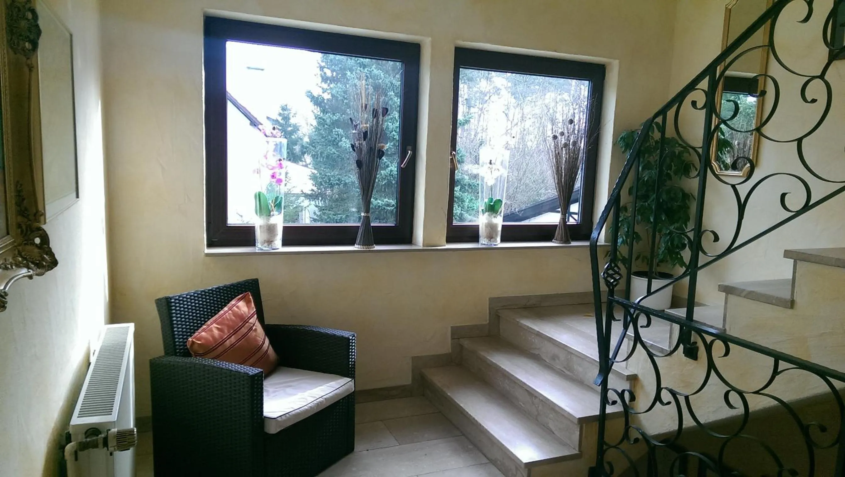 Decorative detail in Hotel Pirsch