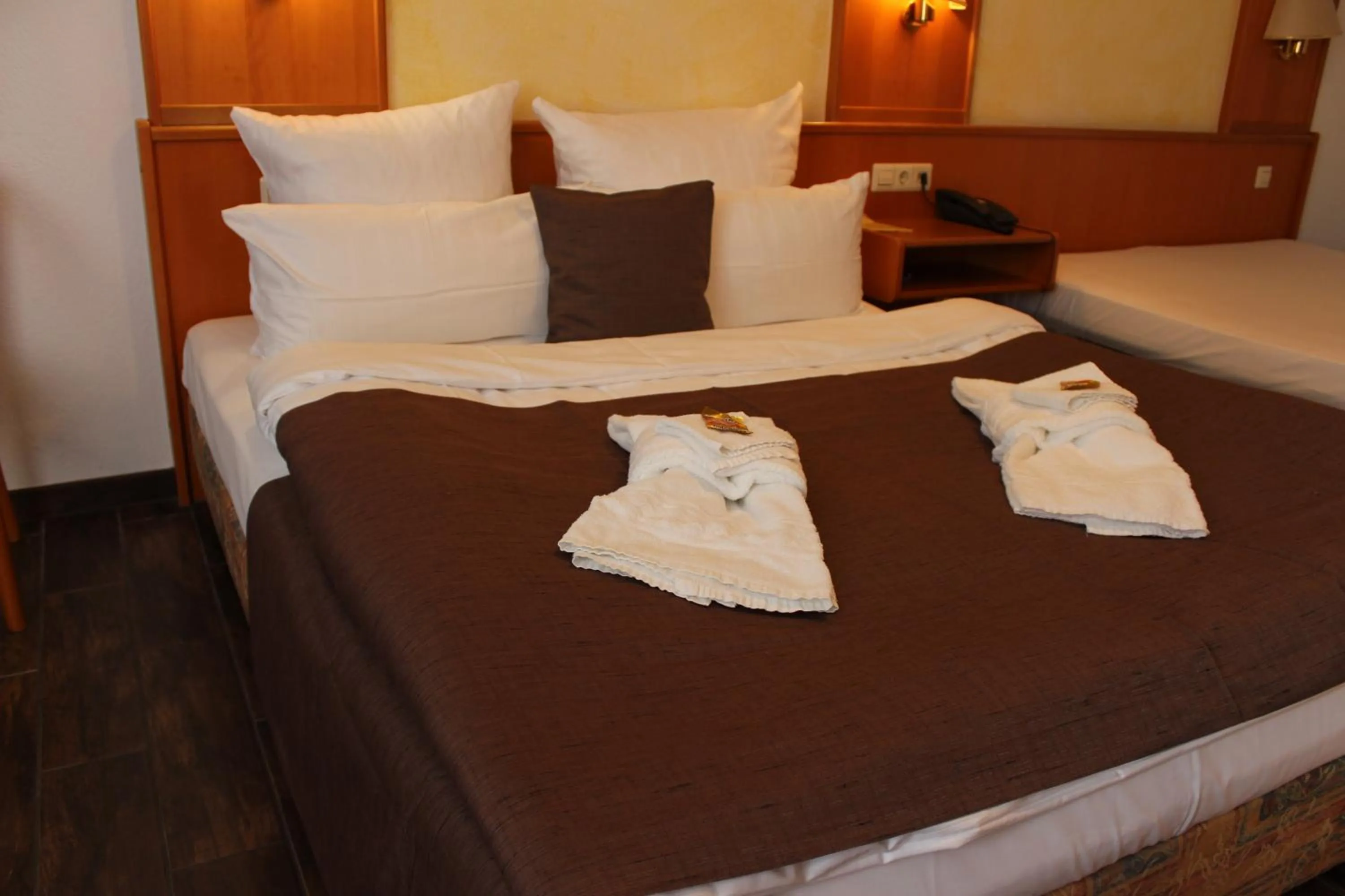 Photo of the whole room, Bed in Hotel Pirsch