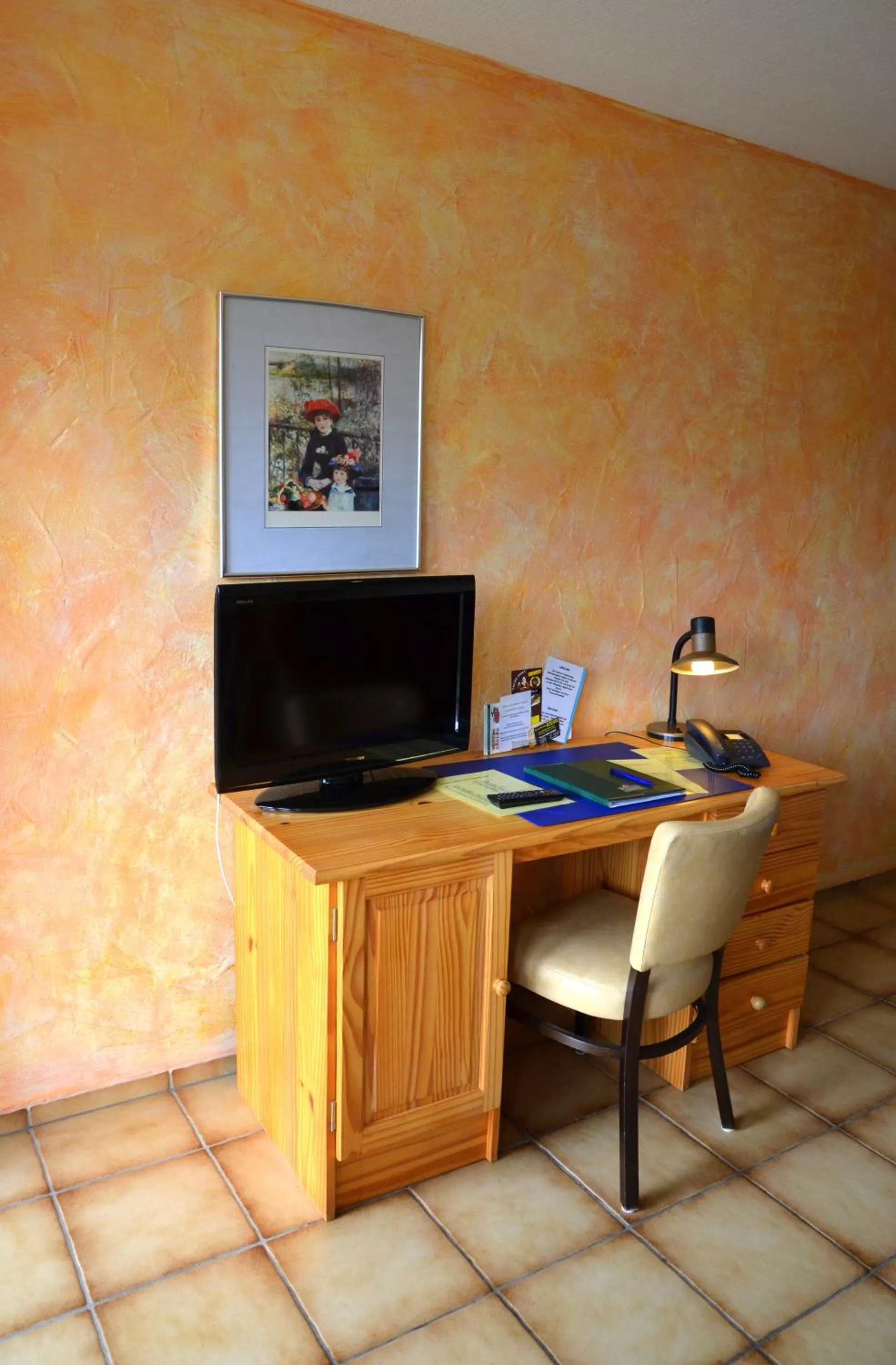 Decorative detail in Hotel Pirsch