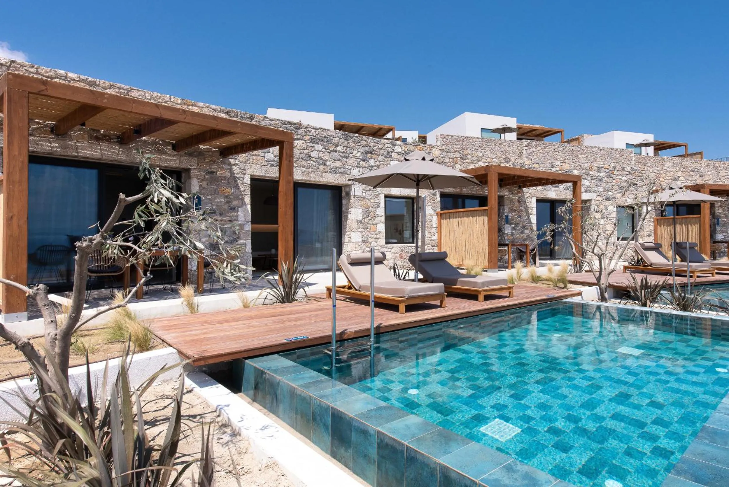 Swimming pool in KOIA All - Suite Well Being Resort - Adults Only