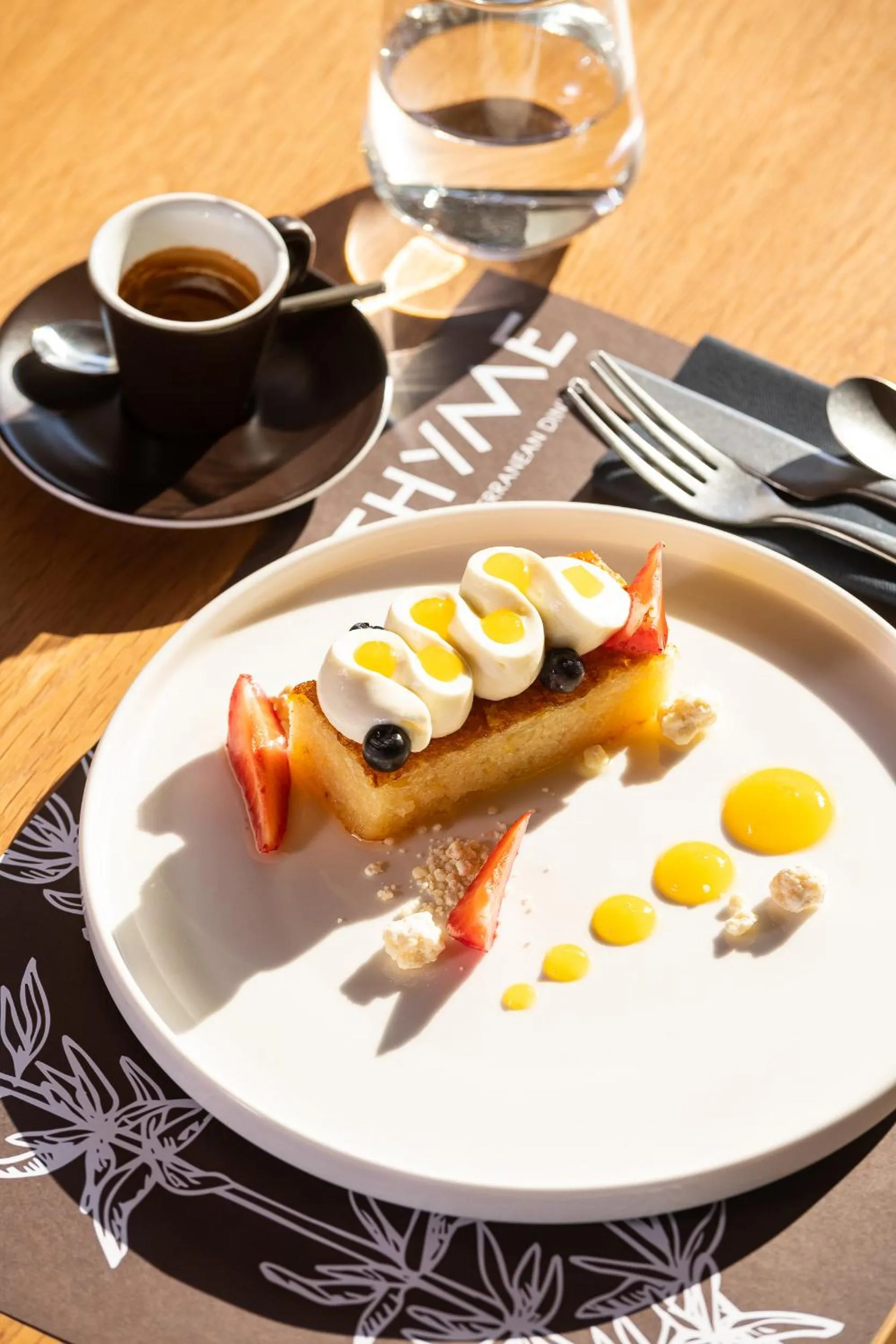 Food in KOIA All - Suite Well Being Resort - Adults Only