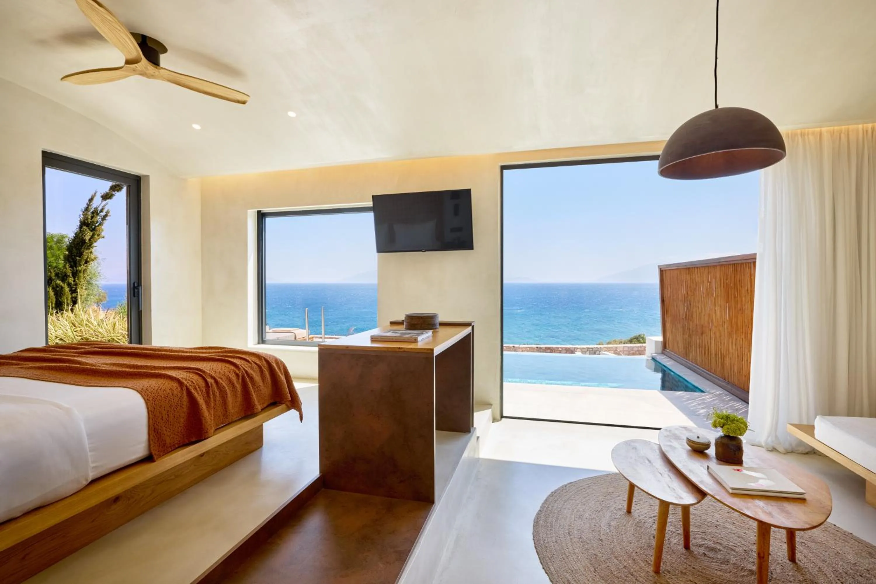 Bed in KOIA All - Suite Well Being Resort - Adults Only